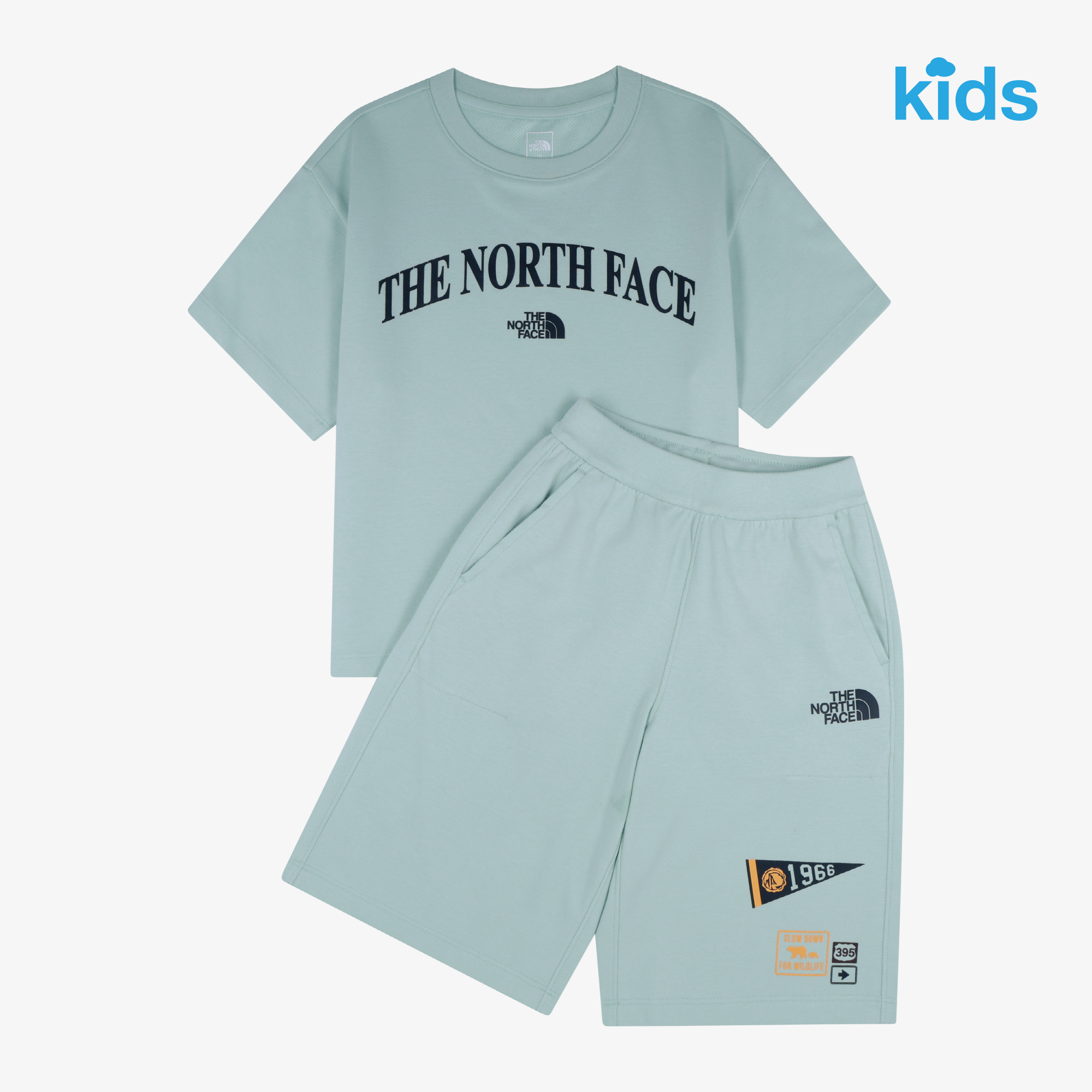 K'S CAMPFLAG CREW SET