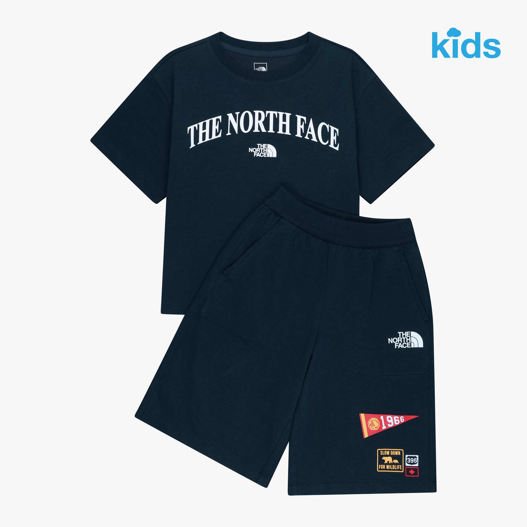 K'S CAMPFLAG CREW SET