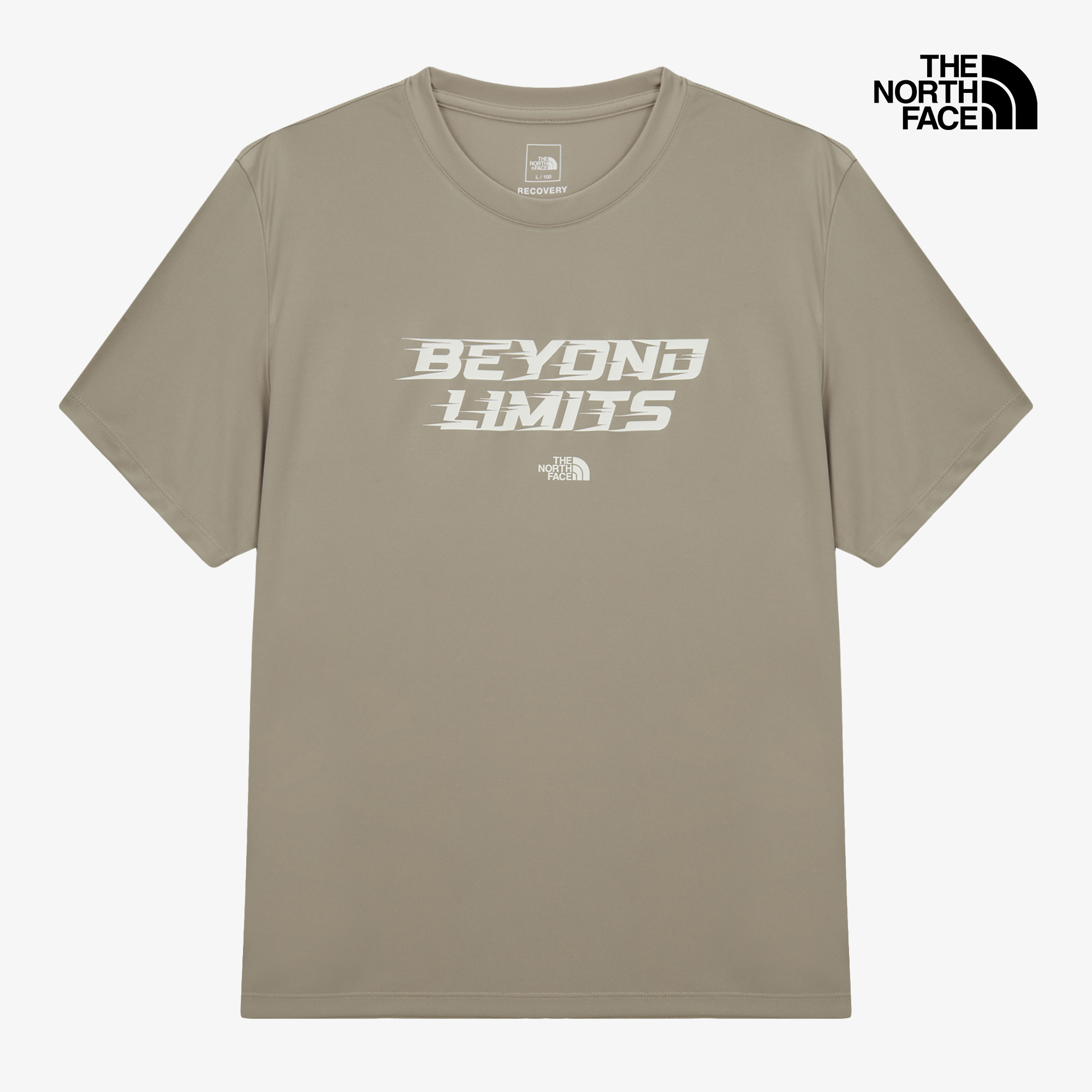 M'S RECOVERY GRAPHIC S/S R/TEE