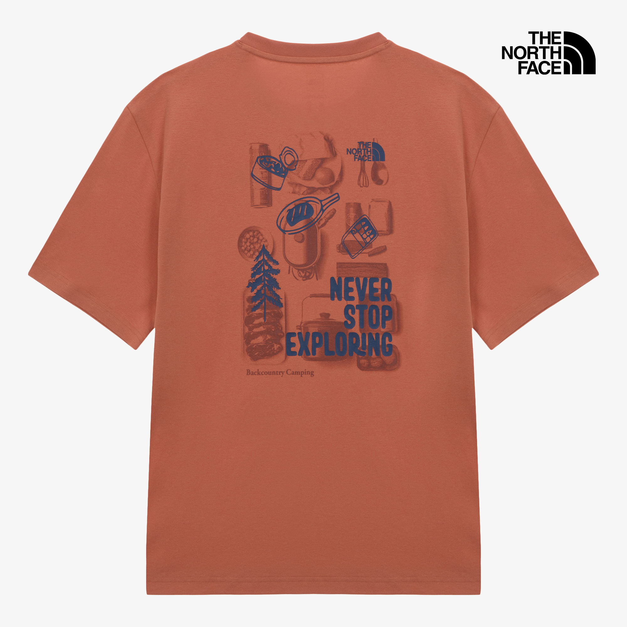 M'S DAYCAMPER S/S R/TEE