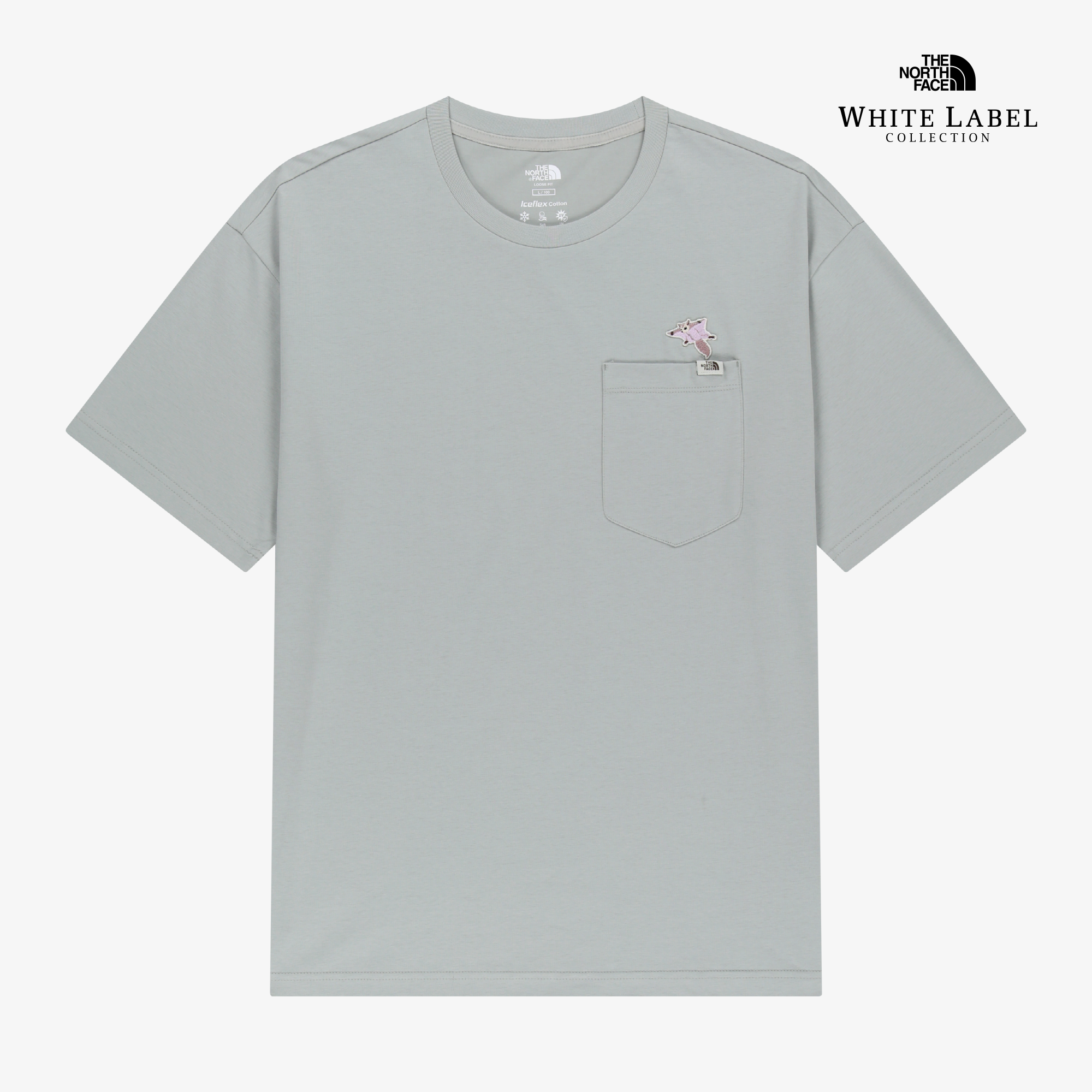 FABLE POCKET S/S R/TEE
