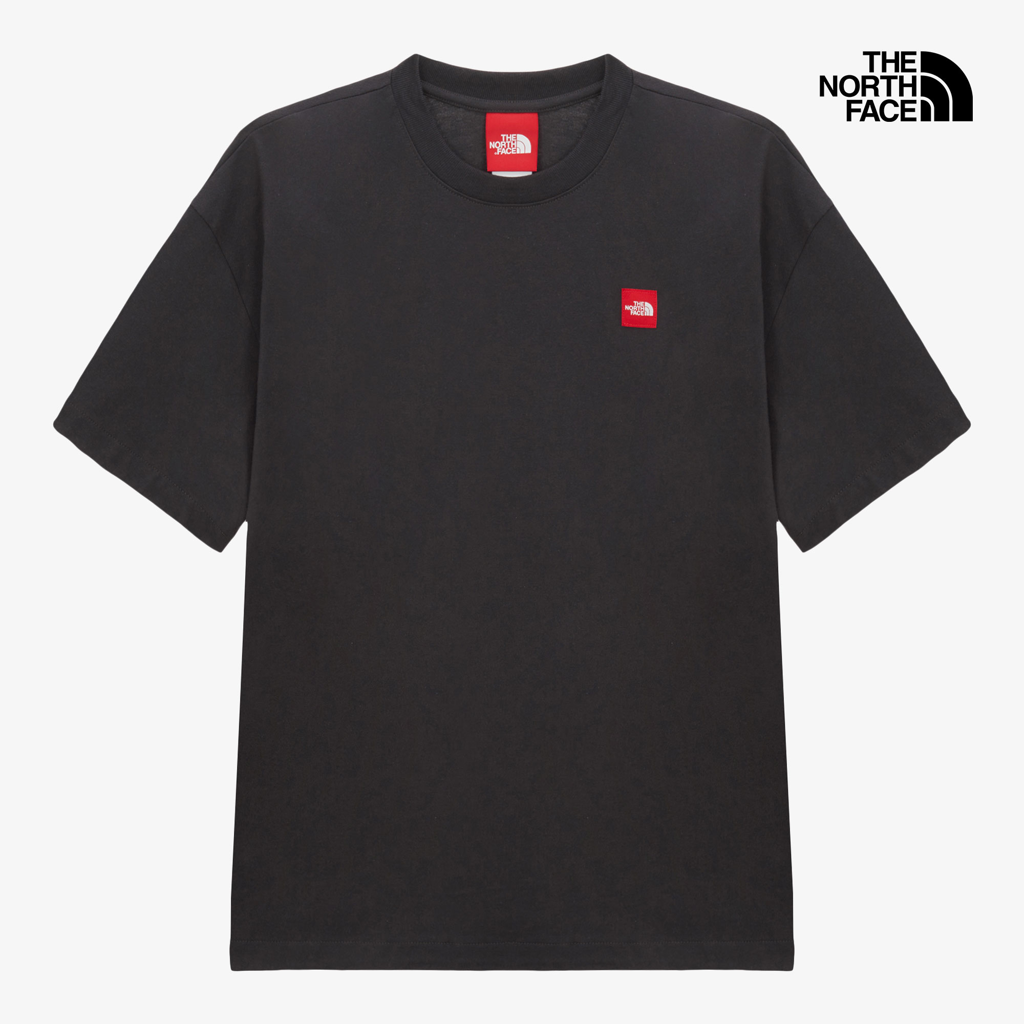 M TNF RED BOX S/S TEE