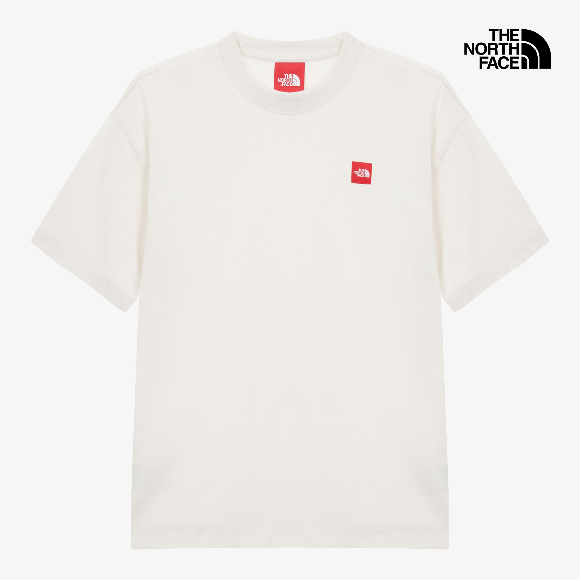 M TNF RED BOX S/S TEE