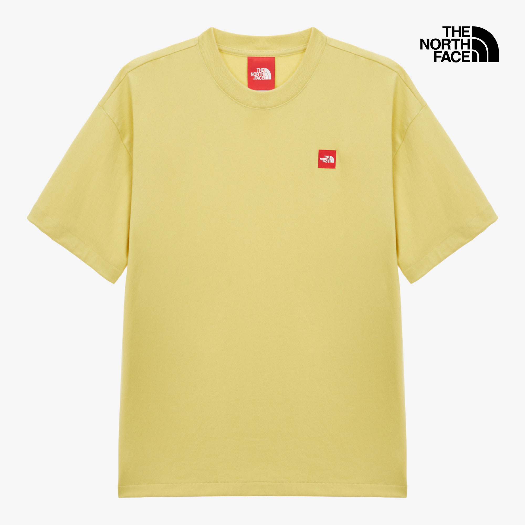 M TNF RED BOX S/S TEE