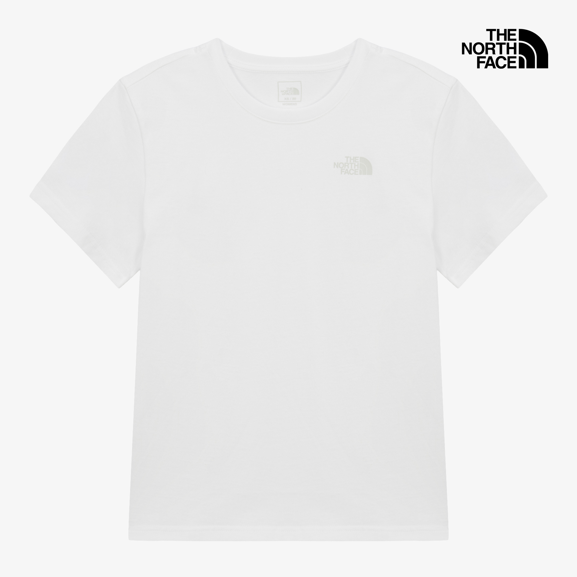 W’S COTTON BASIC S/S R/TEE