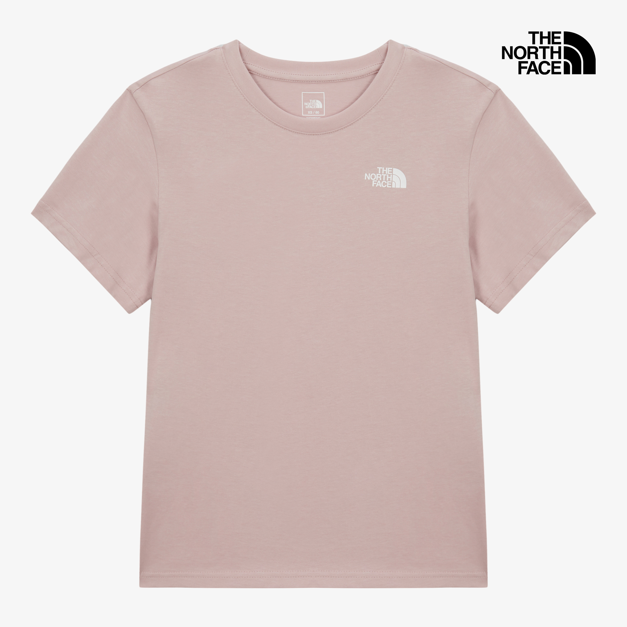 W’S COTTON BASIC S/S R/TEE