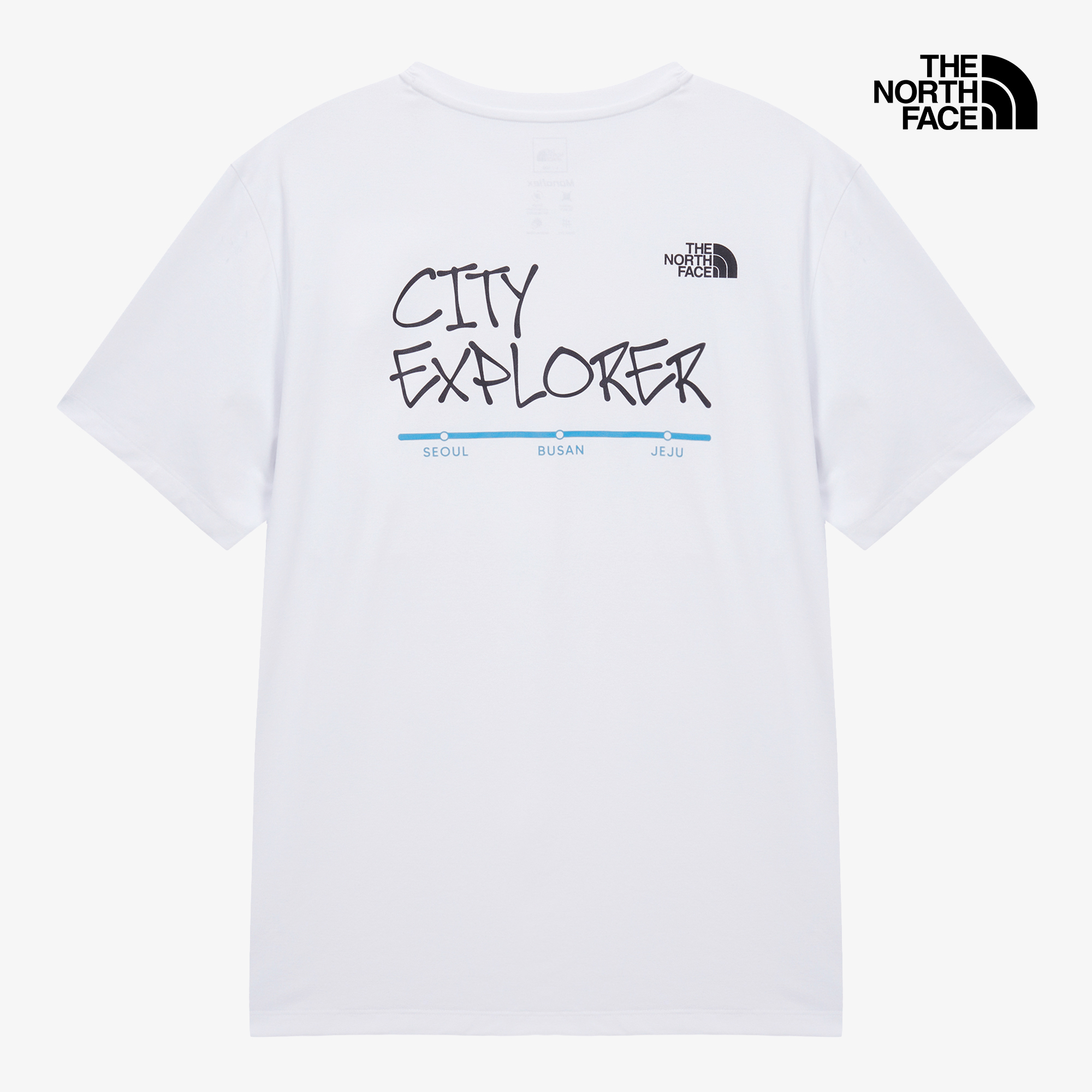 M'S CITY EXPLORER S/S R/TEE