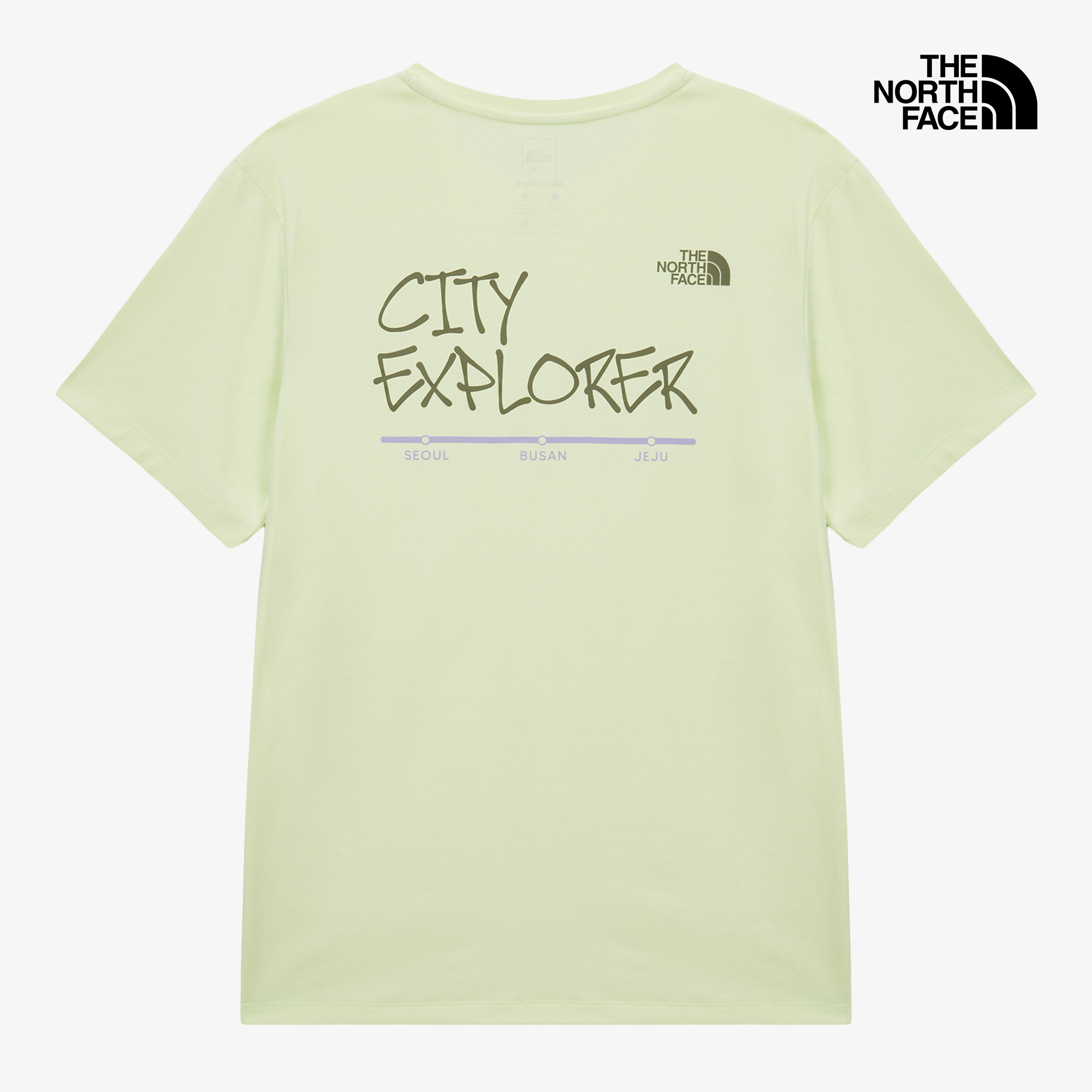 M'S CITY EXPLRER S/S R/TEE