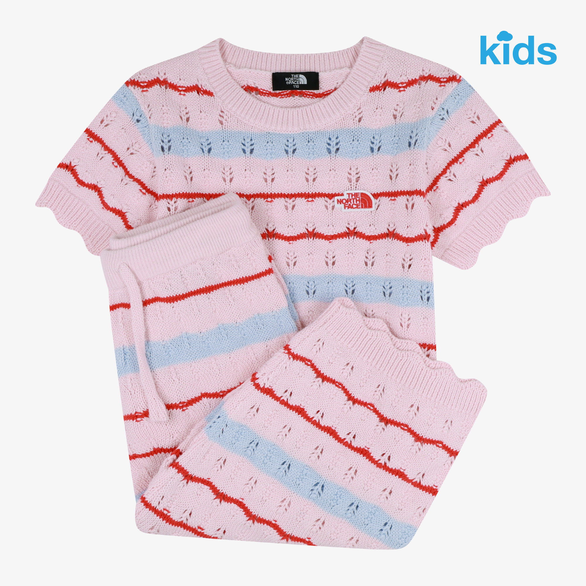 G'S STRIPE LOUNGE SET