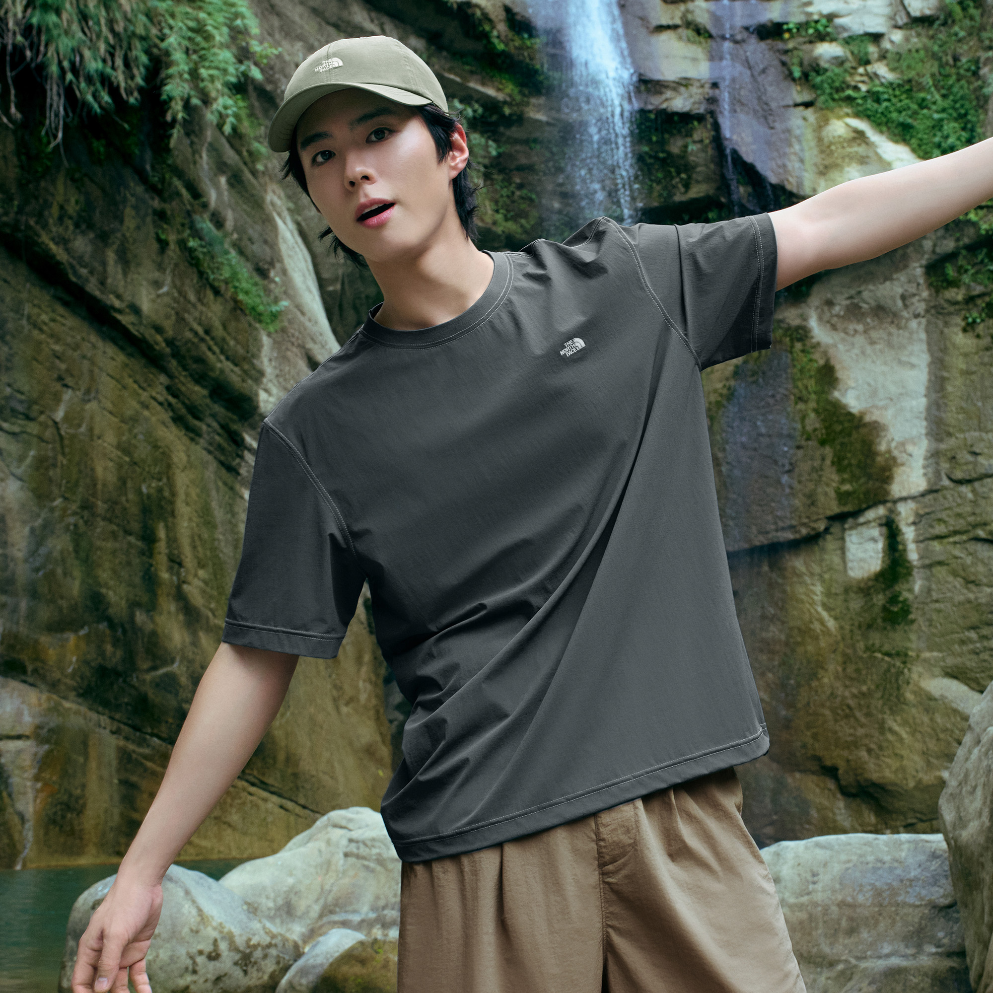 M'S ICECUBE S/S R/TEE