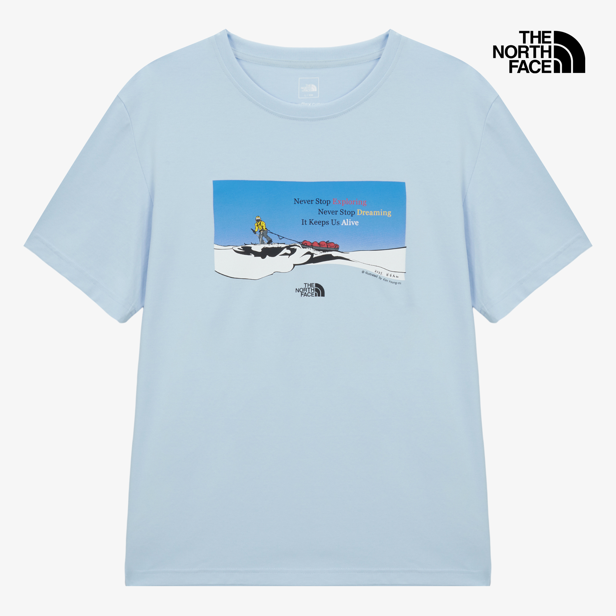 M’S 69DAYS EXPEDTION S/S R/ TEE 2