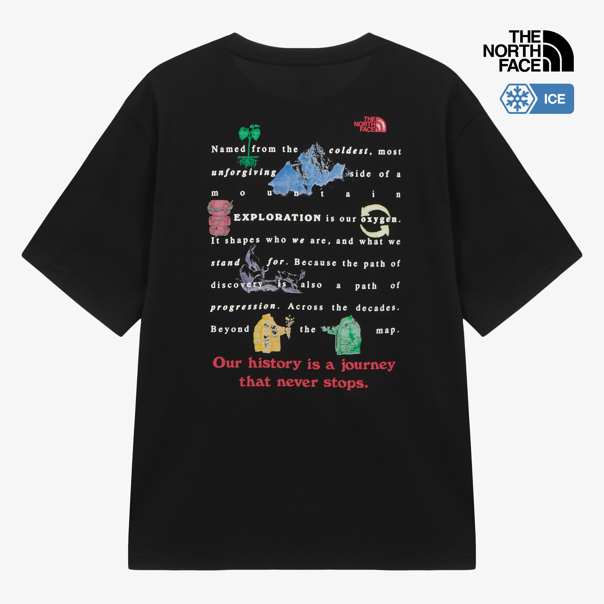 M'S WORDLINE EX S/S R/TEE