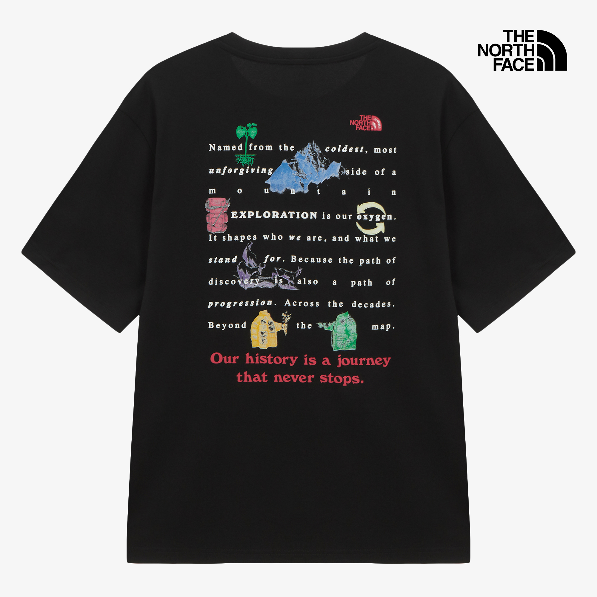 M'S WORDLINE EX S/S R/TEE