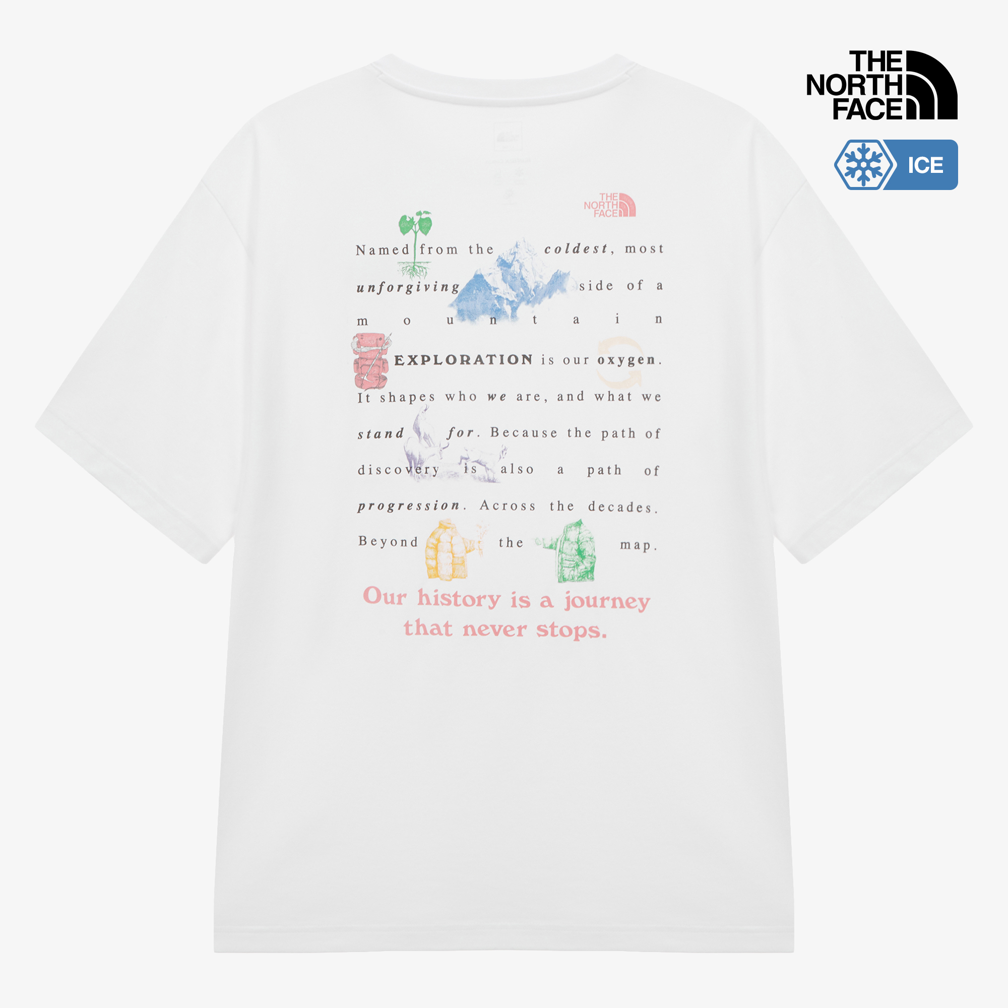 M'S WORDLINE EX S/S R/TEE