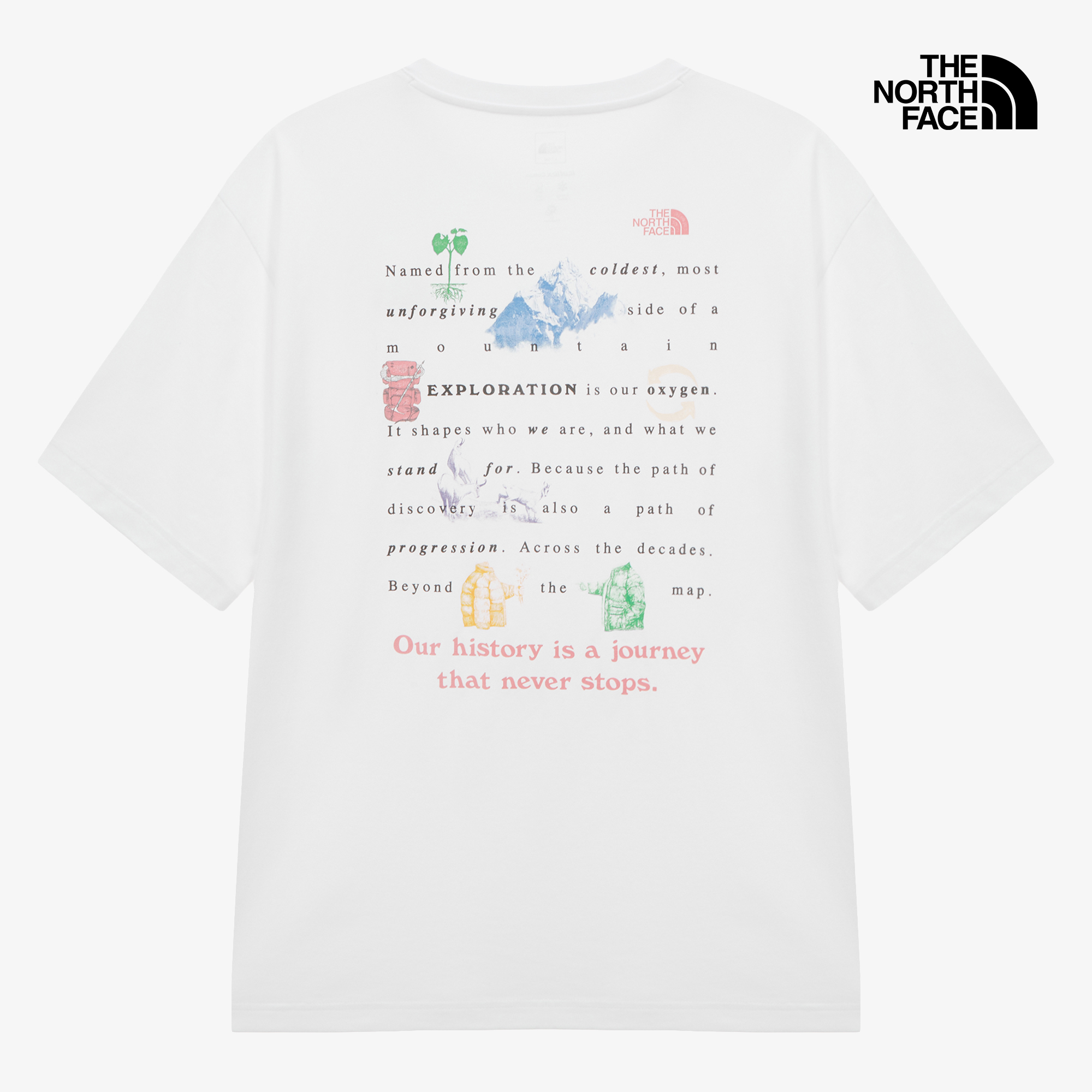 M'S WORDLINE EX S/S R/TEE