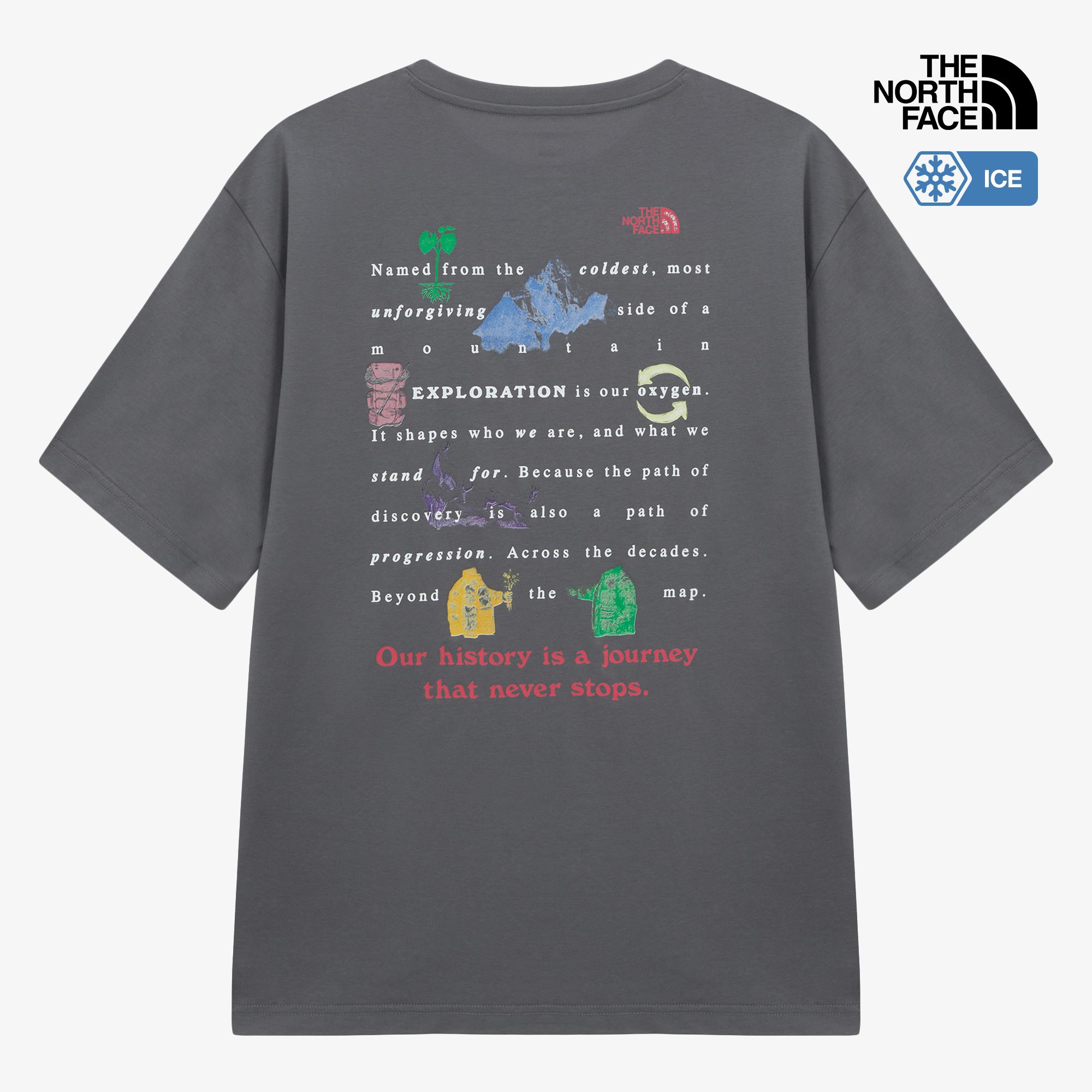 M'S WORDLINE EX S/S R/TEE