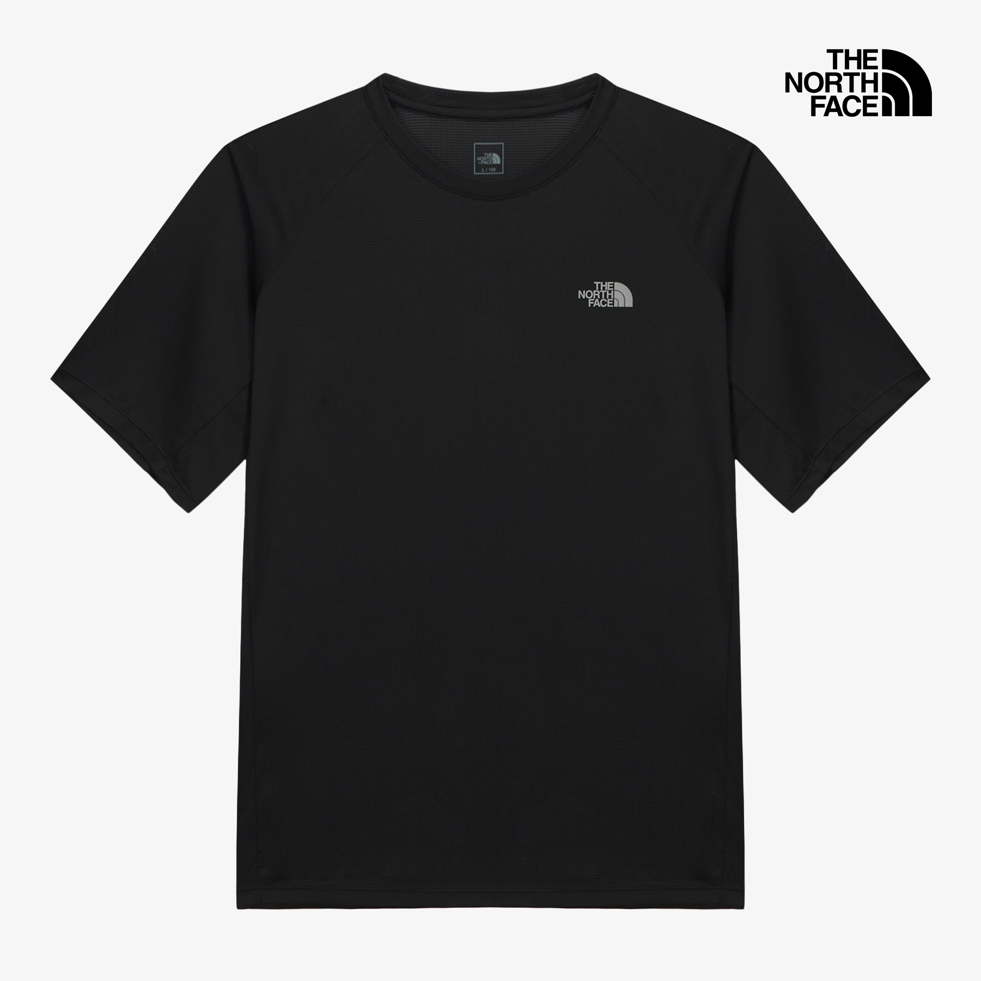 M'S AIRFLOW S/S R/TEE