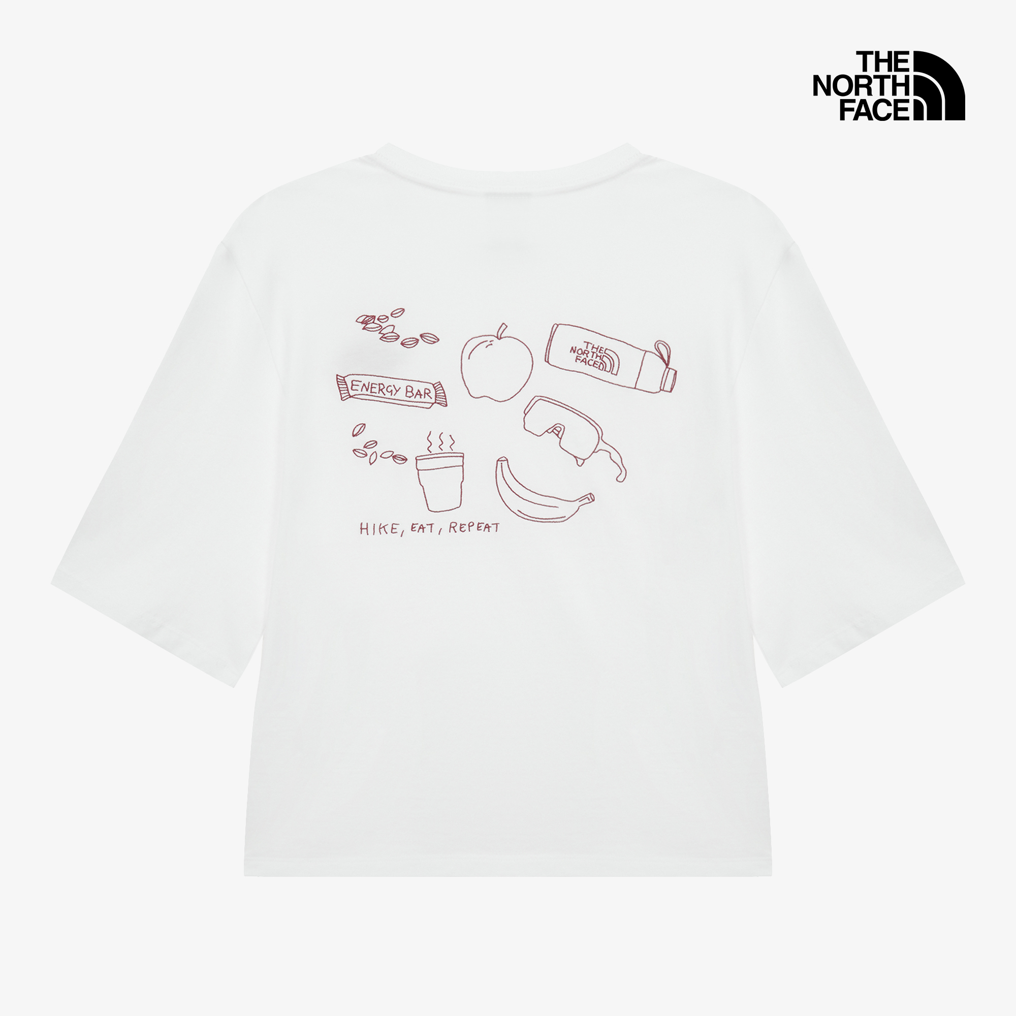 W HIKE PICNIC BOXY SS TEE-GRAPHIC