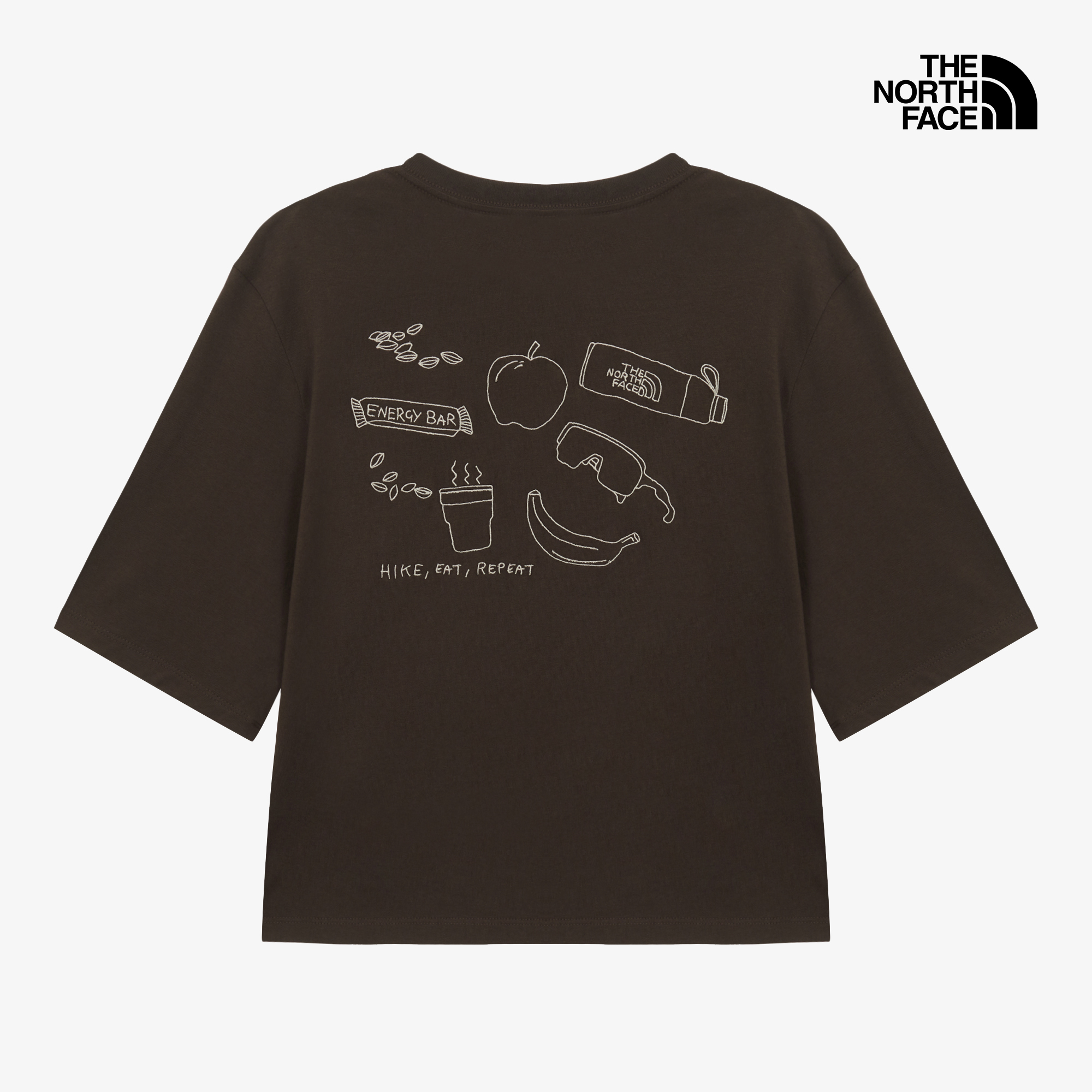 W HIKE PICNIC BOXY SS TEE-GRAPHIC