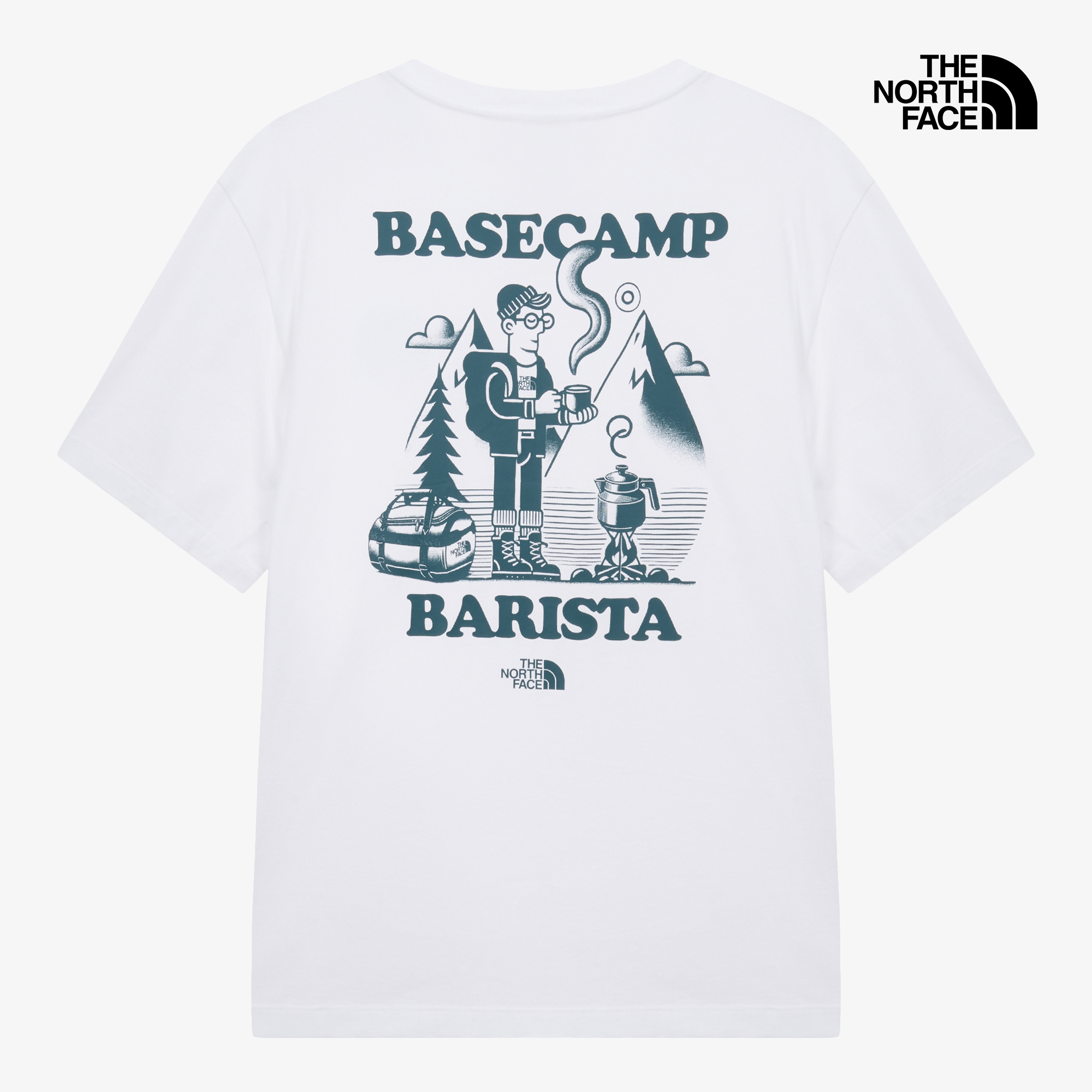 U BASECAMP BARISTA RLX SS TEE-GRAPHIC