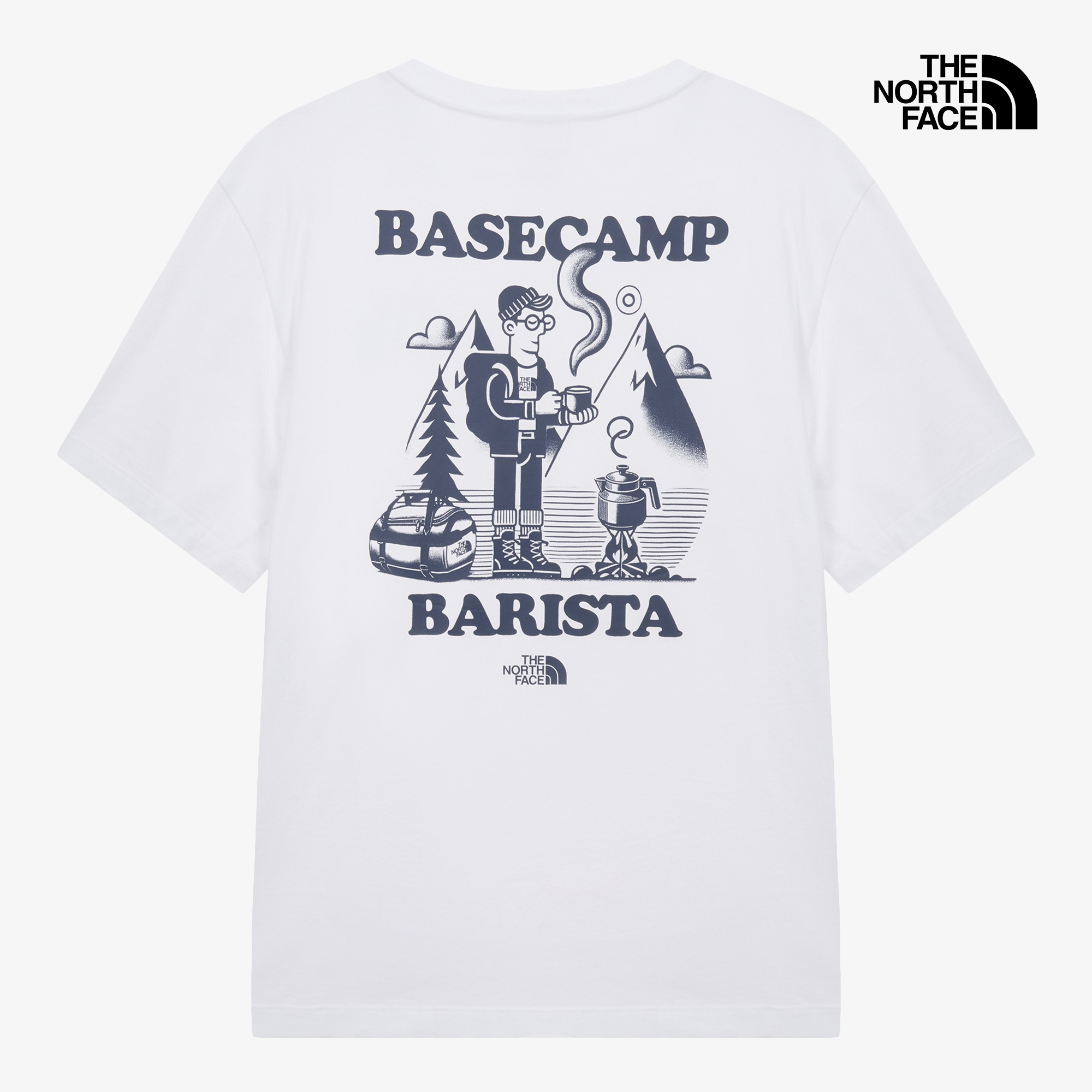 U BASECAMP BARISTA RLX SS TEE-GRAPHIC