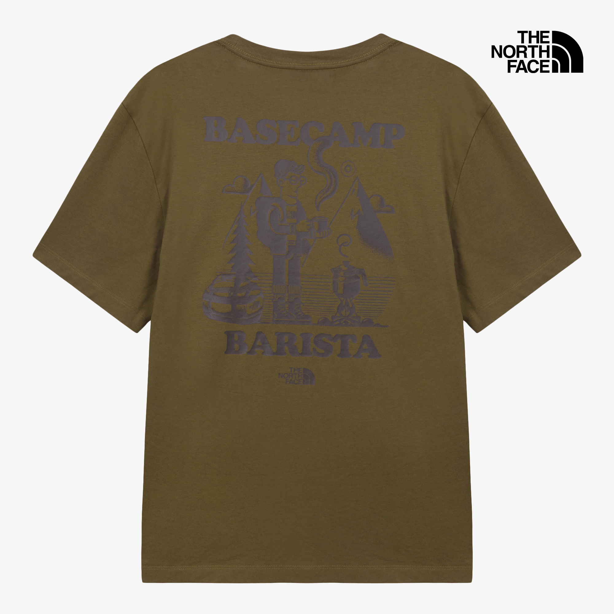 U BASECAMP BARISTA RLX SS TEE-GRAPHIC