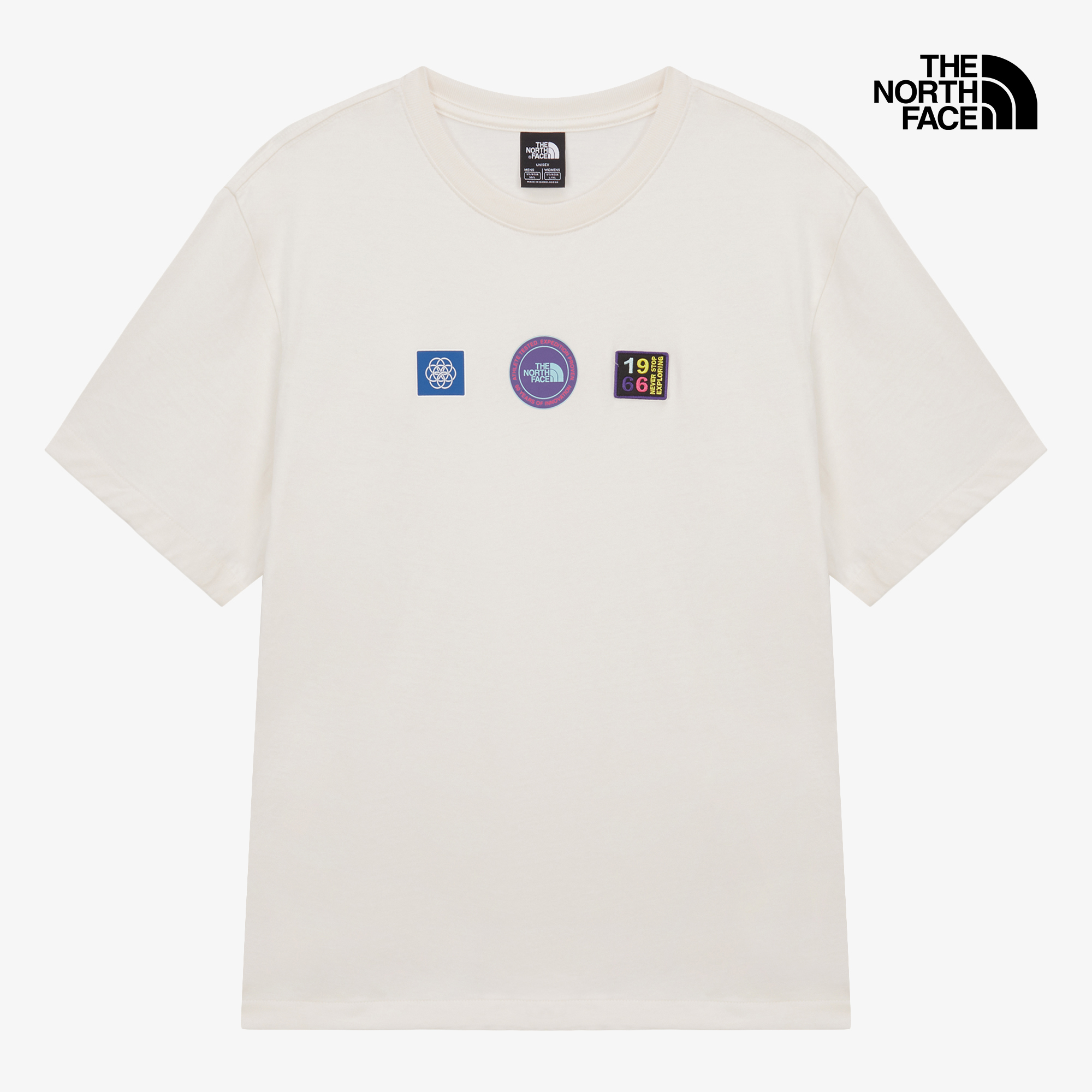 U EXPLORER BADGES RLX SS TEE-GRAPHIC