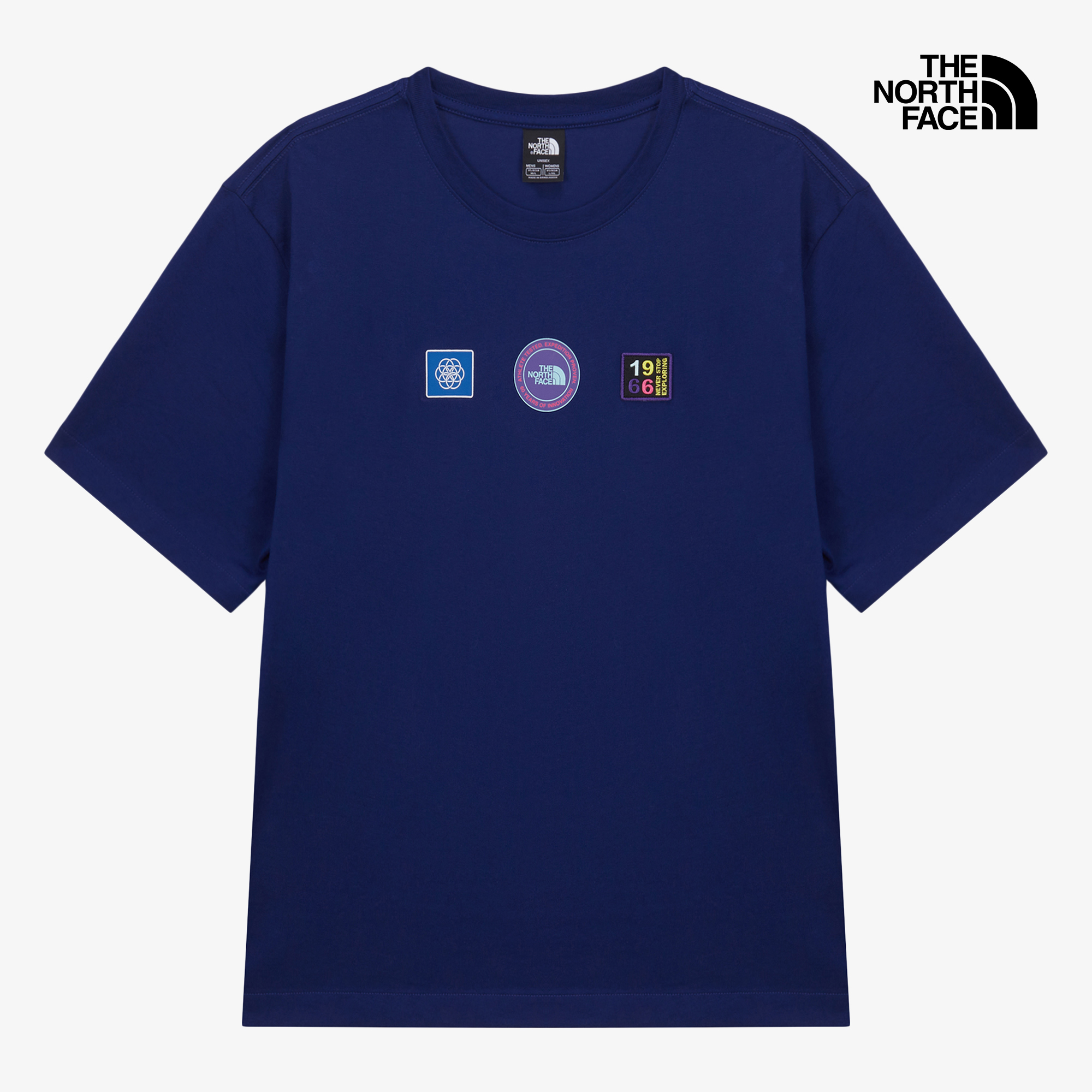 U EXPLORER BADGES RLX SS TEE-GRAPHIC