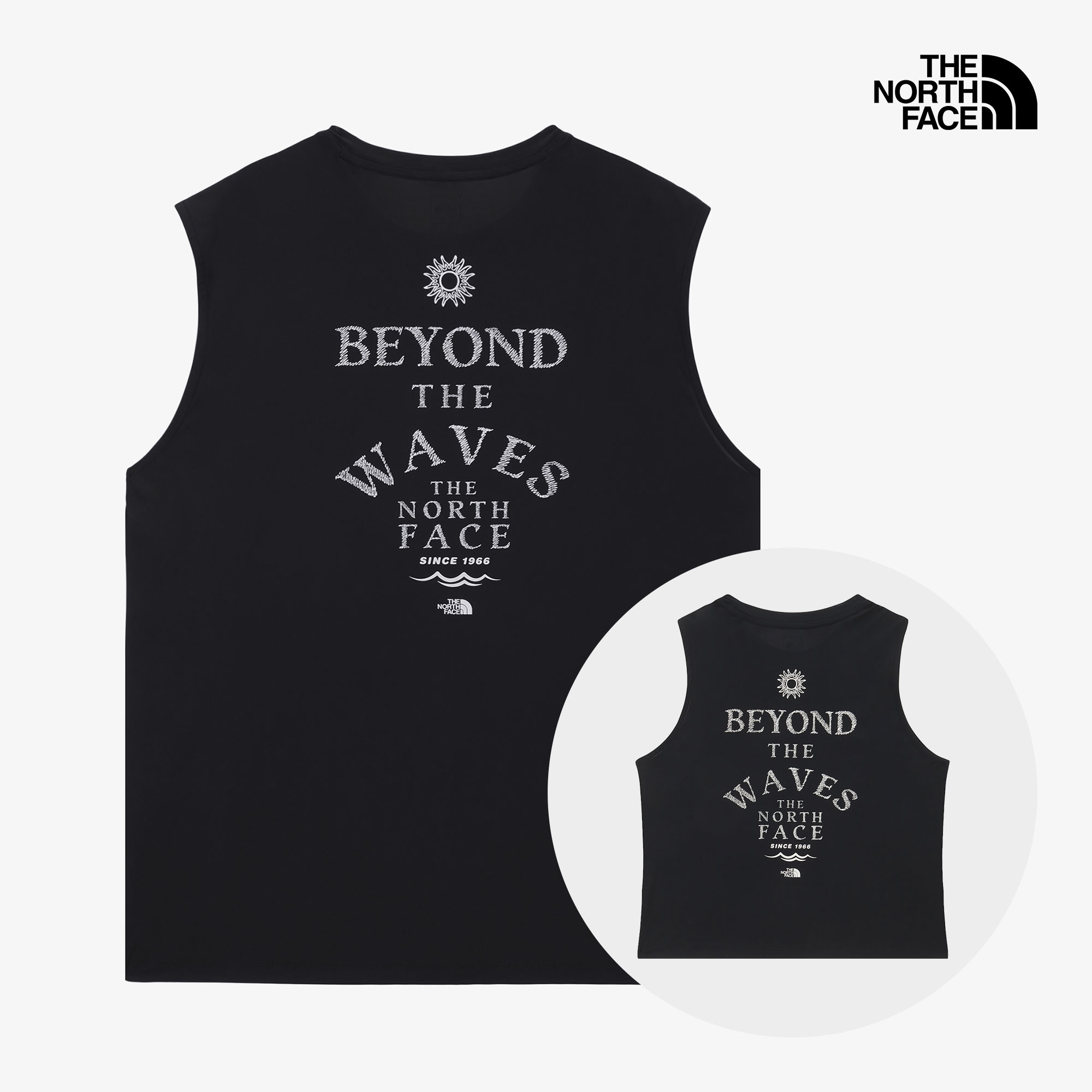 SURF RASHGUARD SLEEVELESS