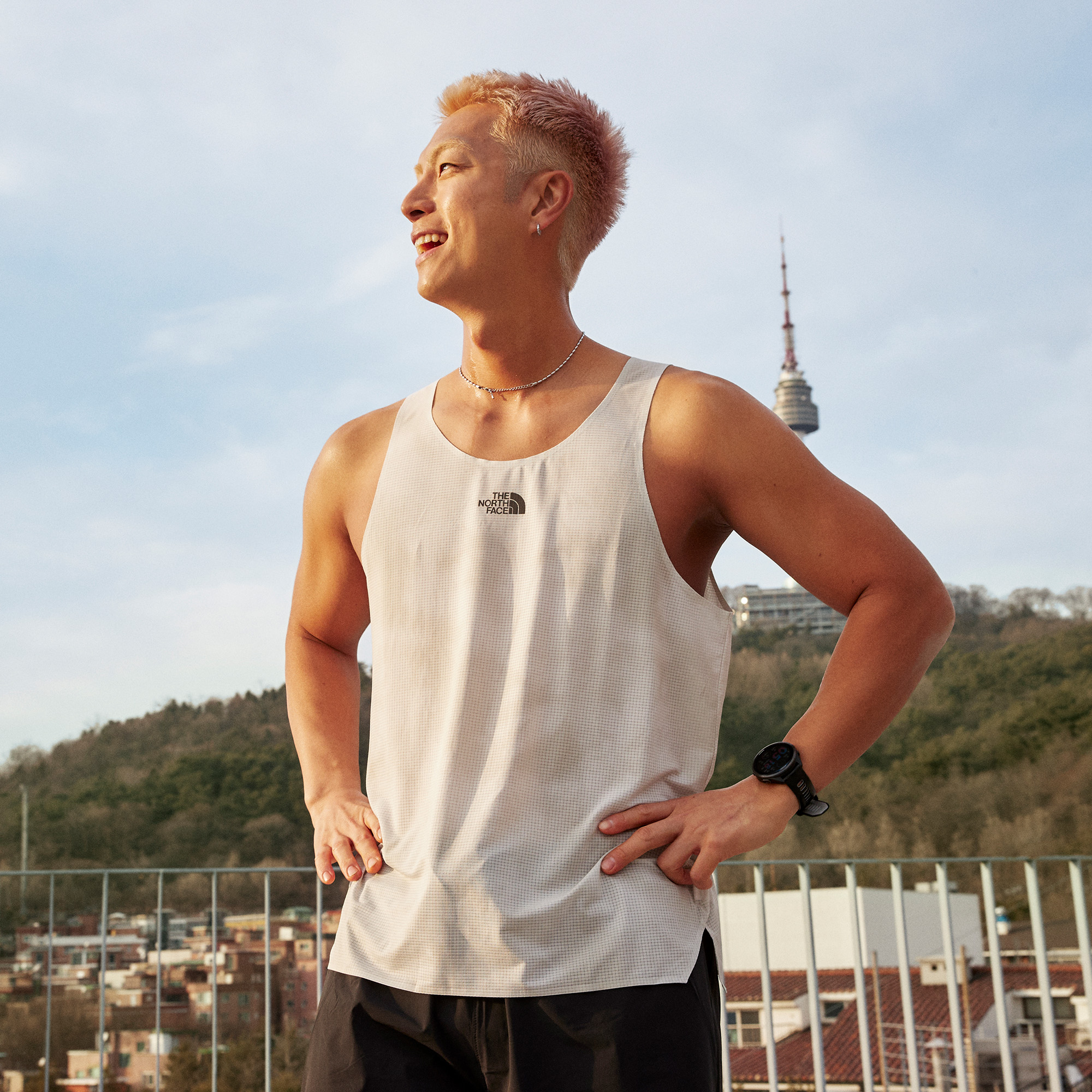 JET RUN PT SLEEVELESS