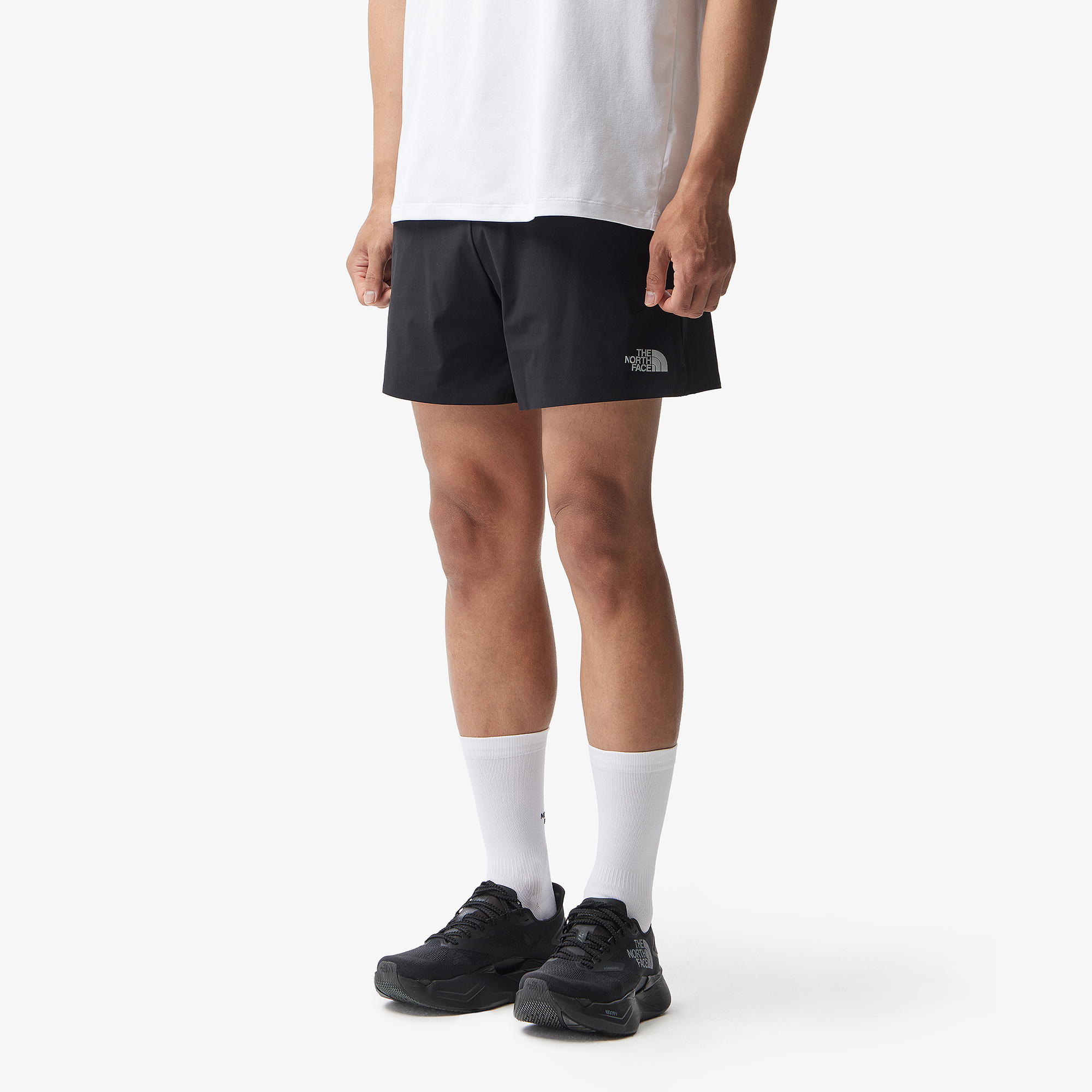 M'S PACE-ON 5" SHORTS