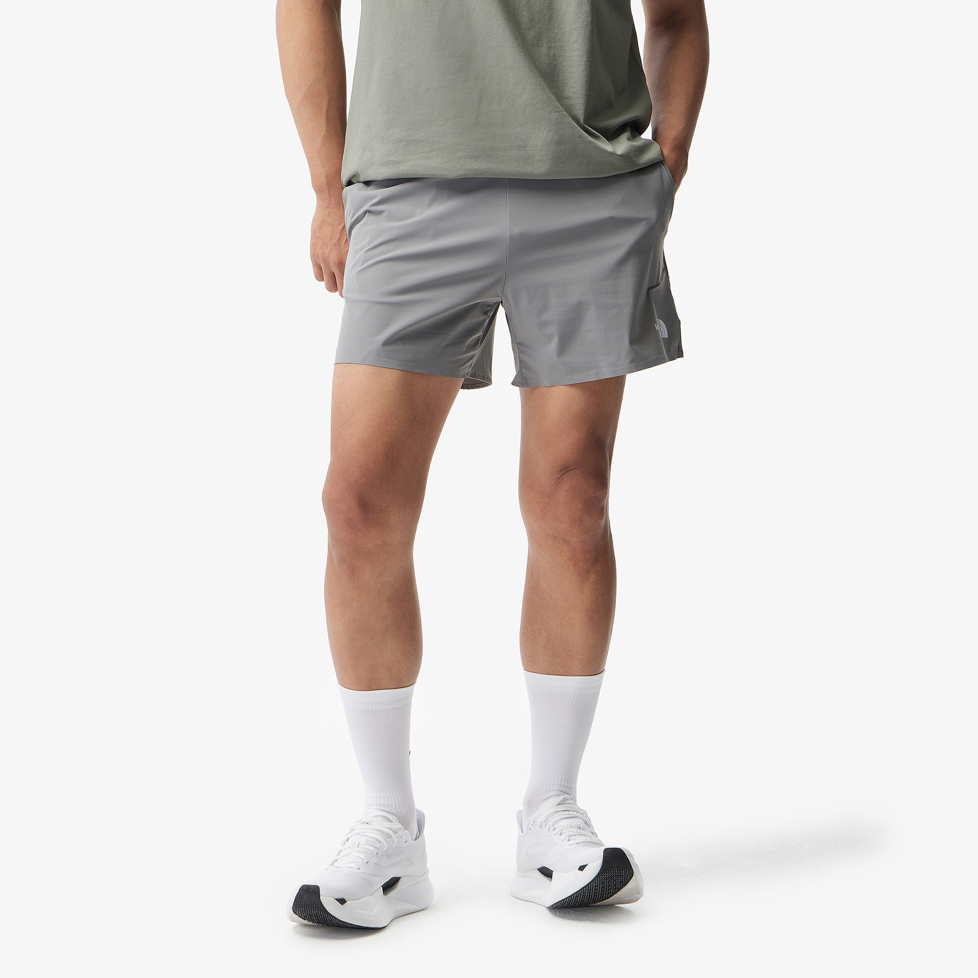 M'S PACE-ON 5" SHORTS