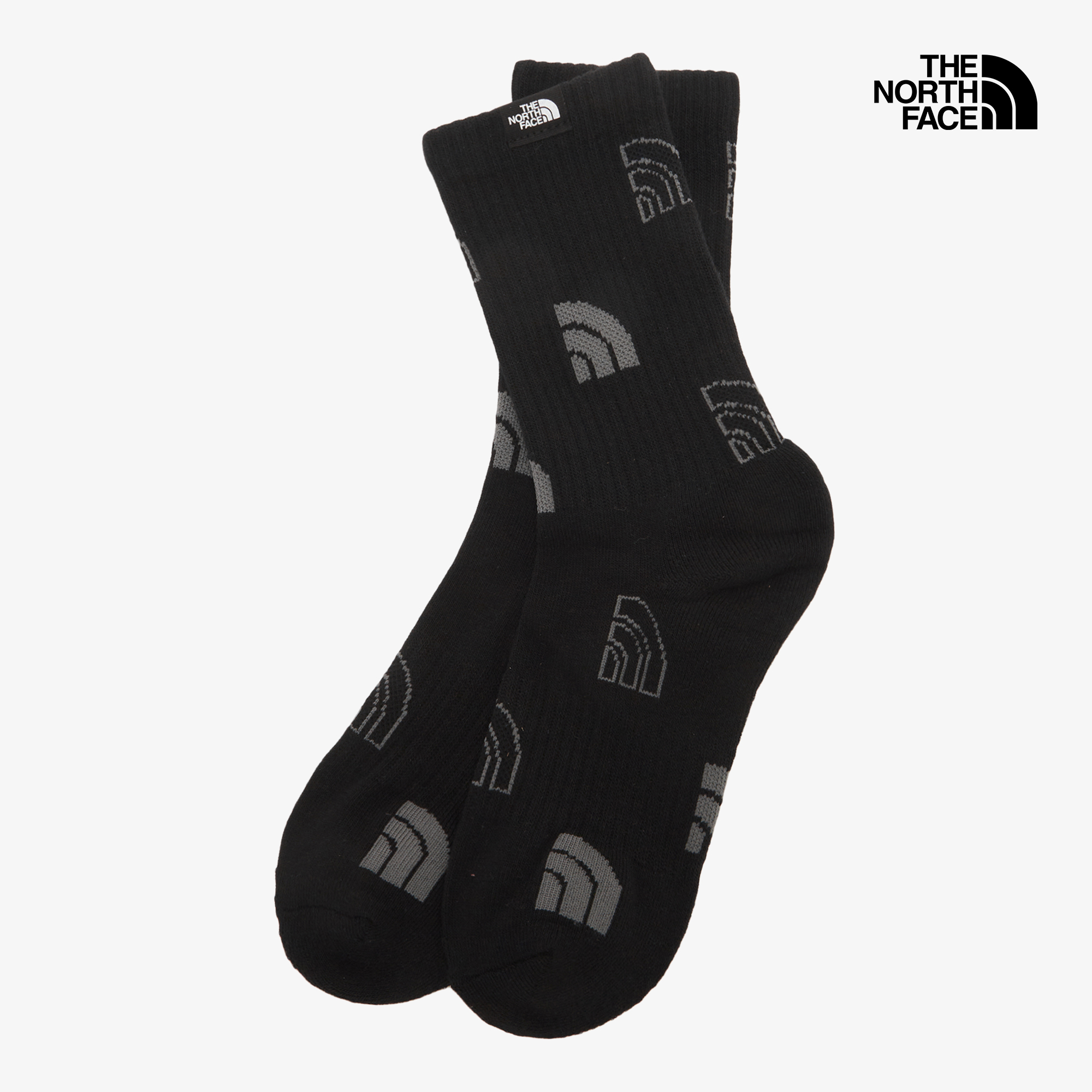 COOLMAX LOGO PATTERN SOCKS