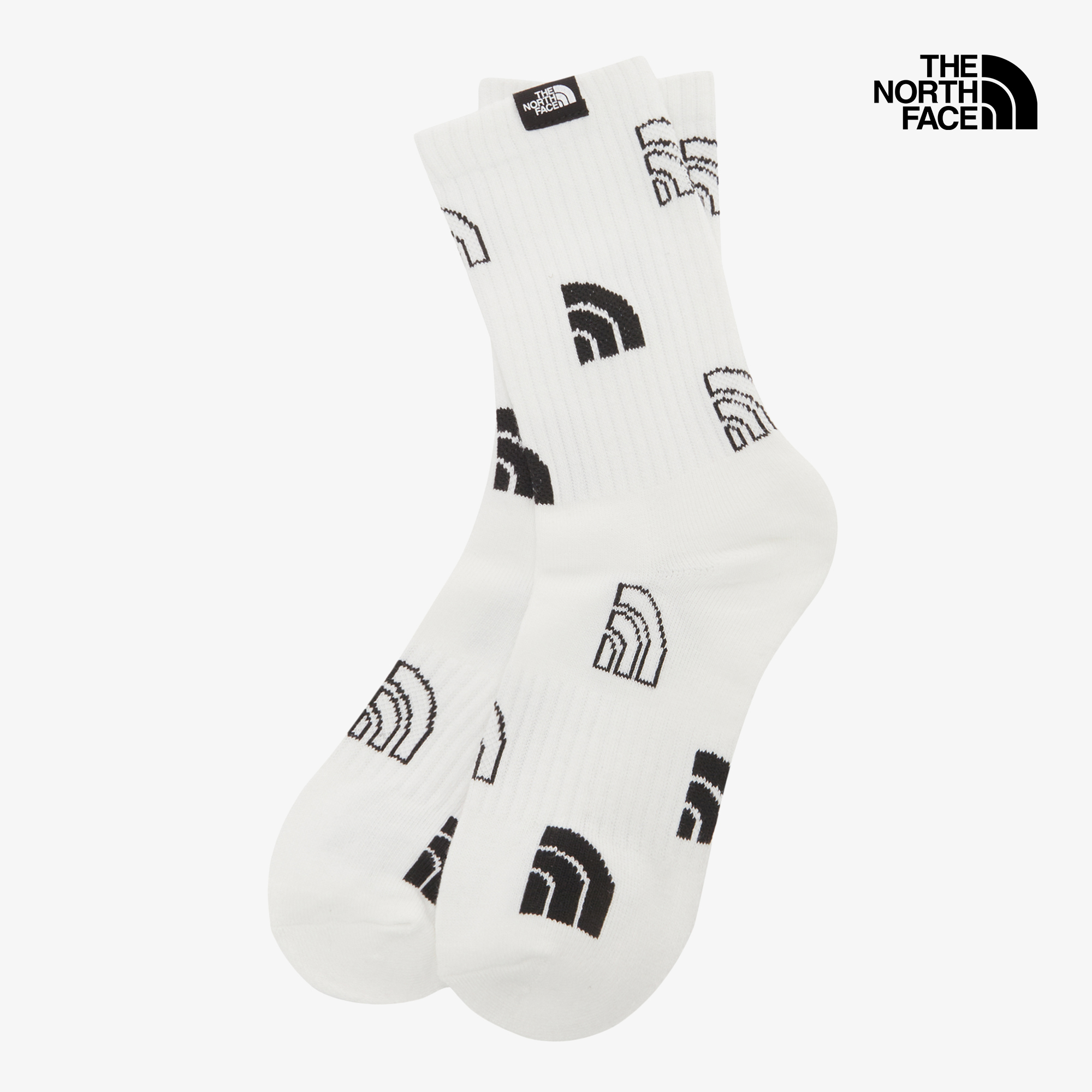 COOLMAX LOGO PATTERN SOCKS