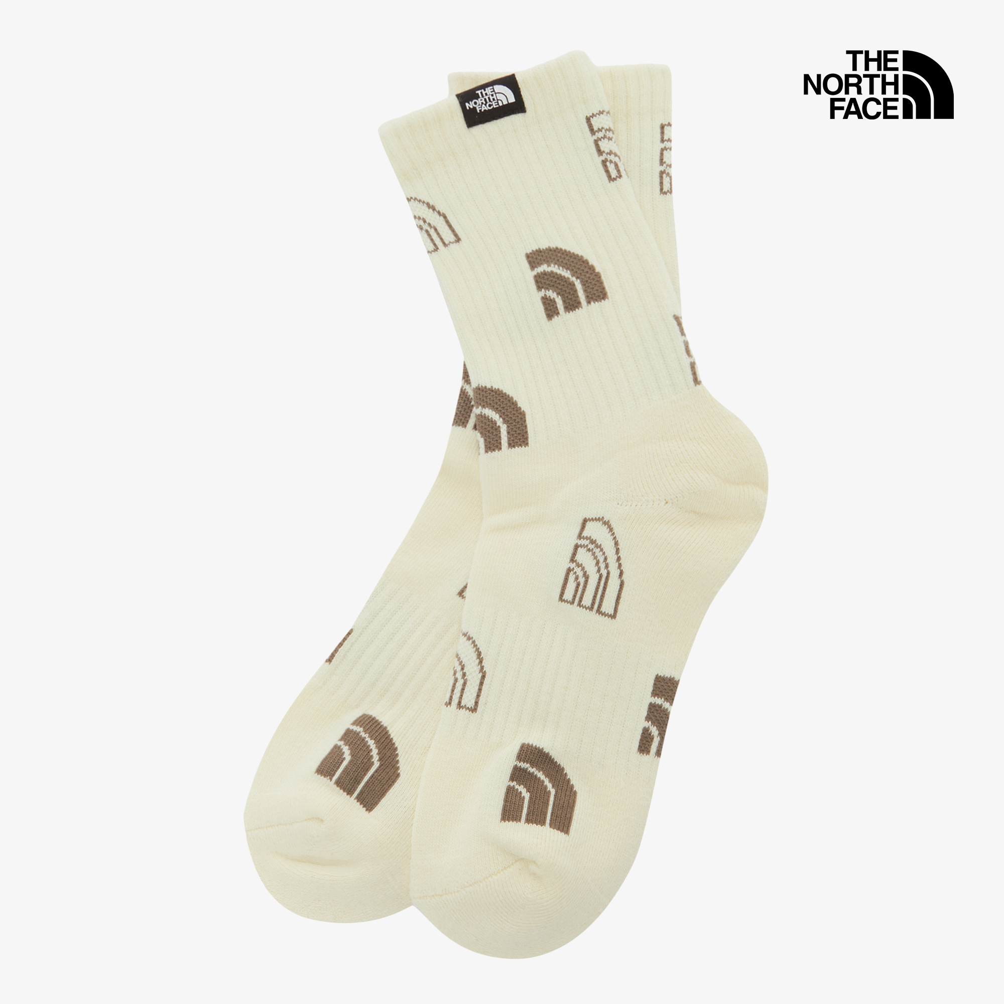 COOLMAX LOGO PATTERN SOCKS