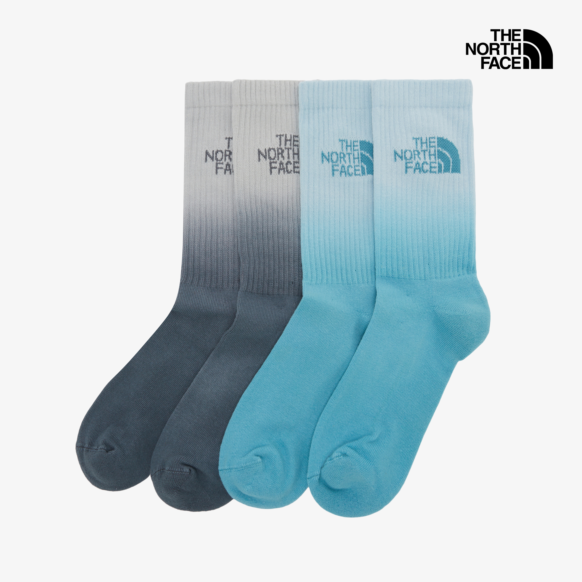 EVERYDAY CREW SOCK DIP DYE - 2P