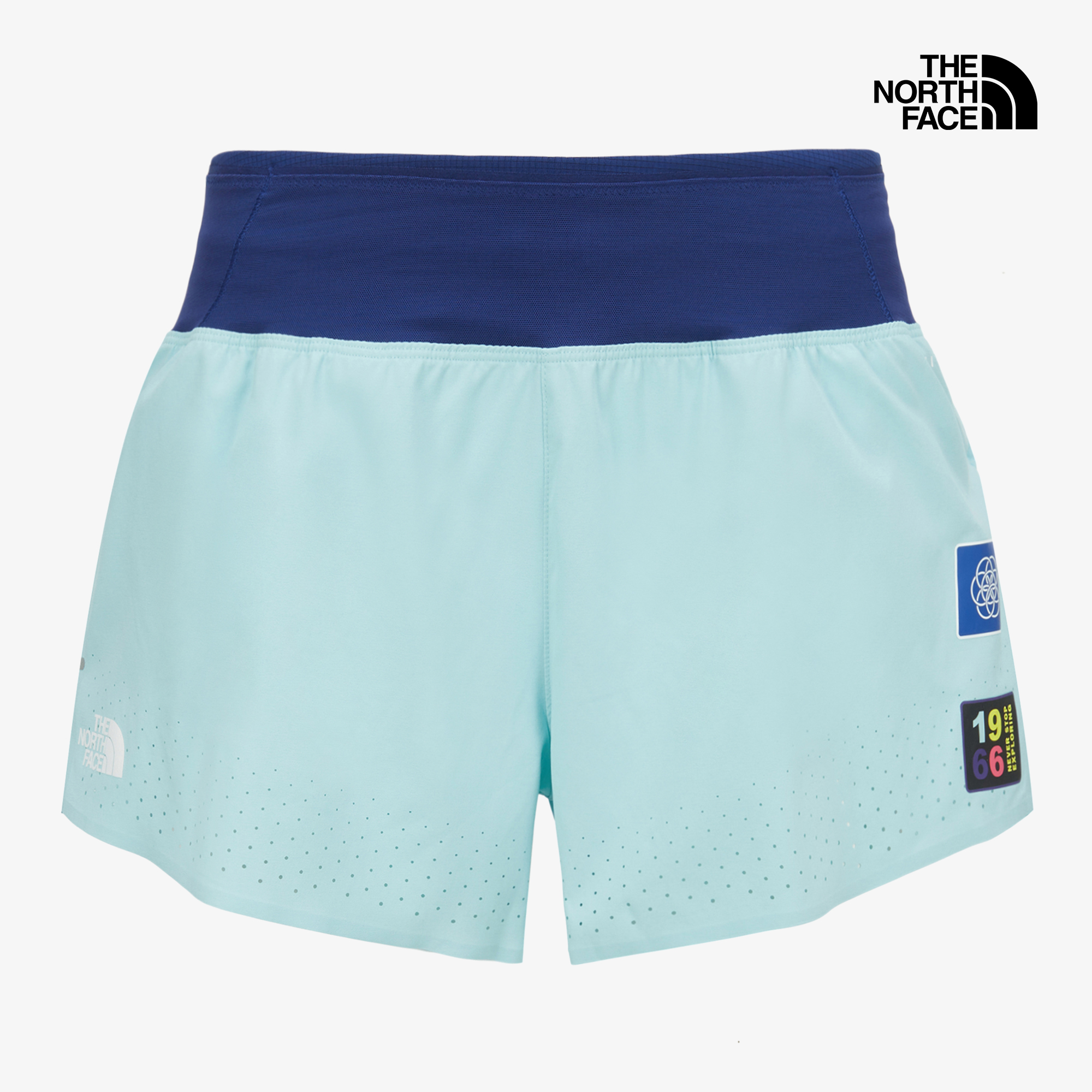 W SUMMIT PACESETTER SHORT - GRAPHIC