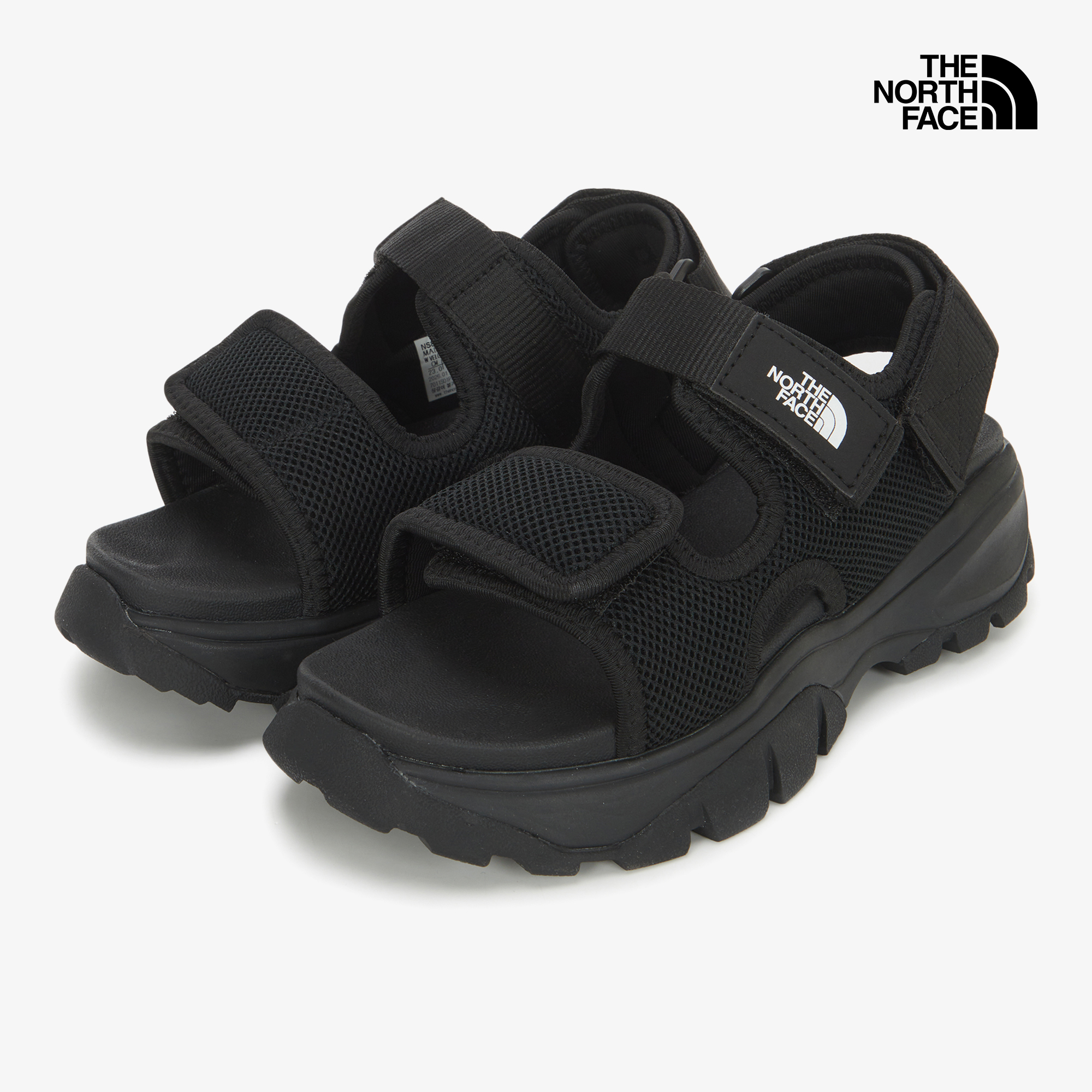 W VELCRO SANDAL