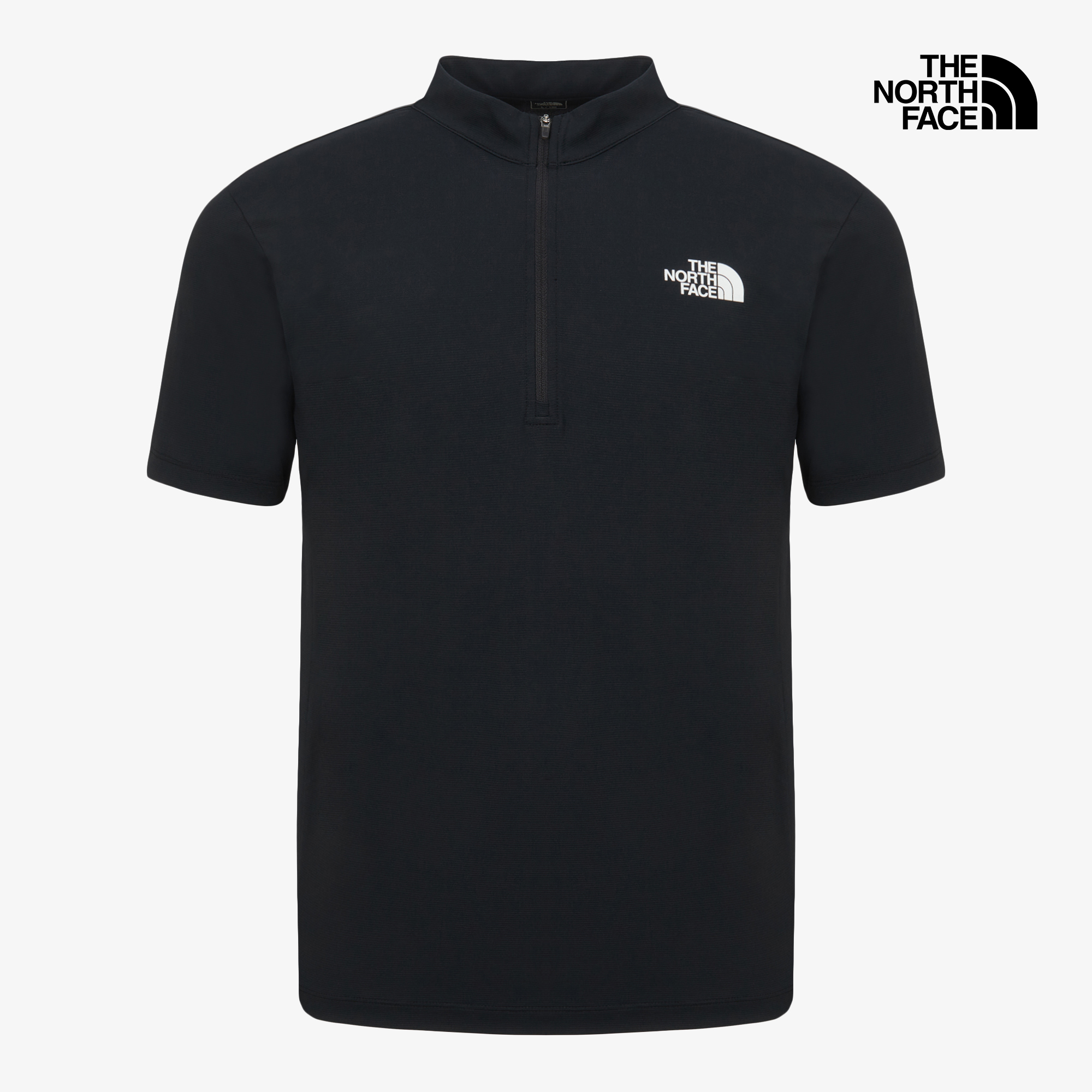 M'S ICE FLEX S/S ZIP TEE