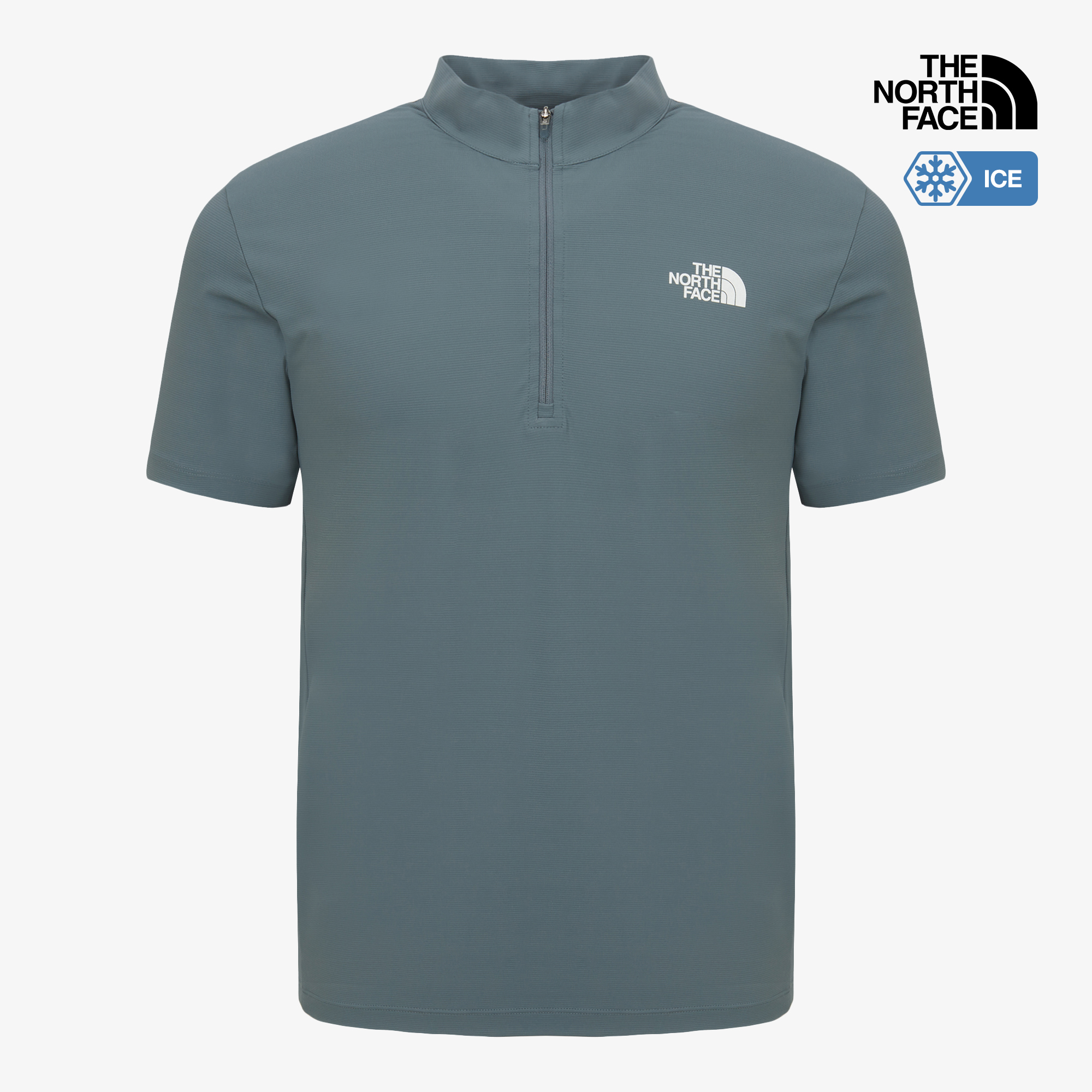 M'S ICE FLEX S/S ZIP TEE