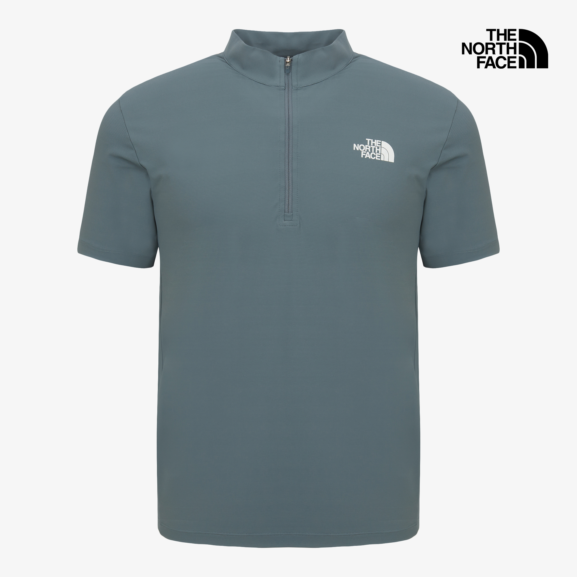 M'S ICE FLEX S/S ZIP TEE