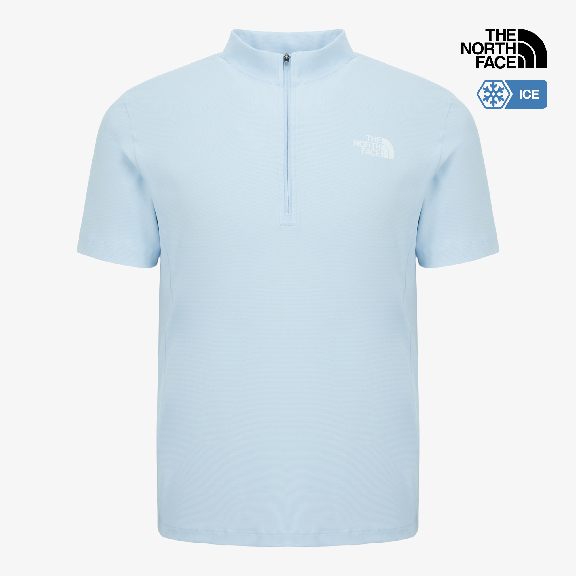 M'S ICE FLEX S/S ZIP TEE