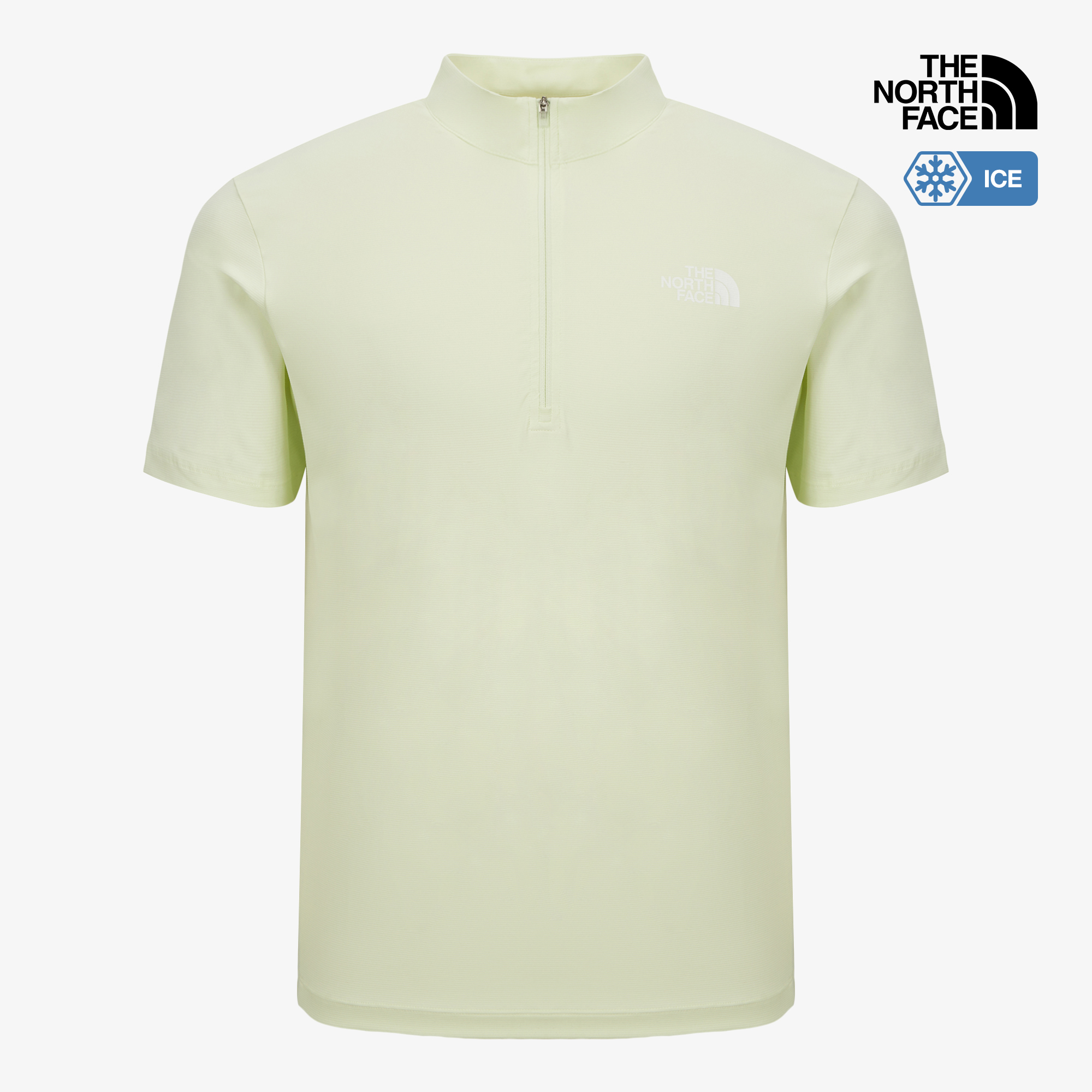 M'S ICE FLEX S/S ZIP TEE