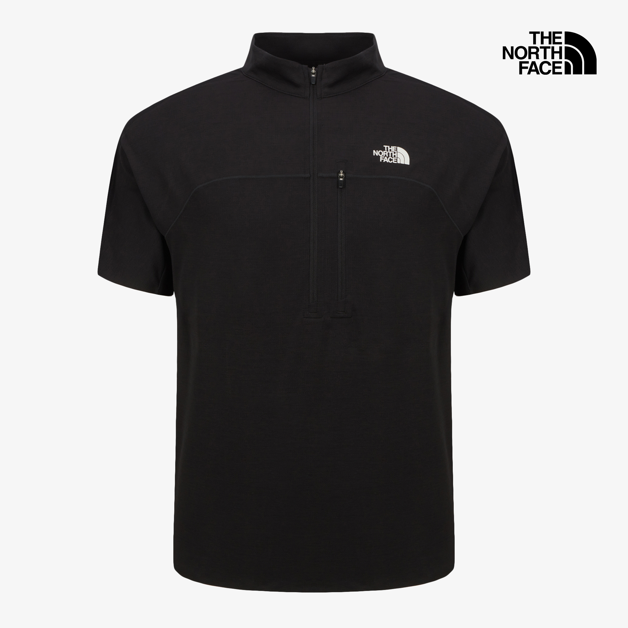 EIGER S/S ZIP TEE