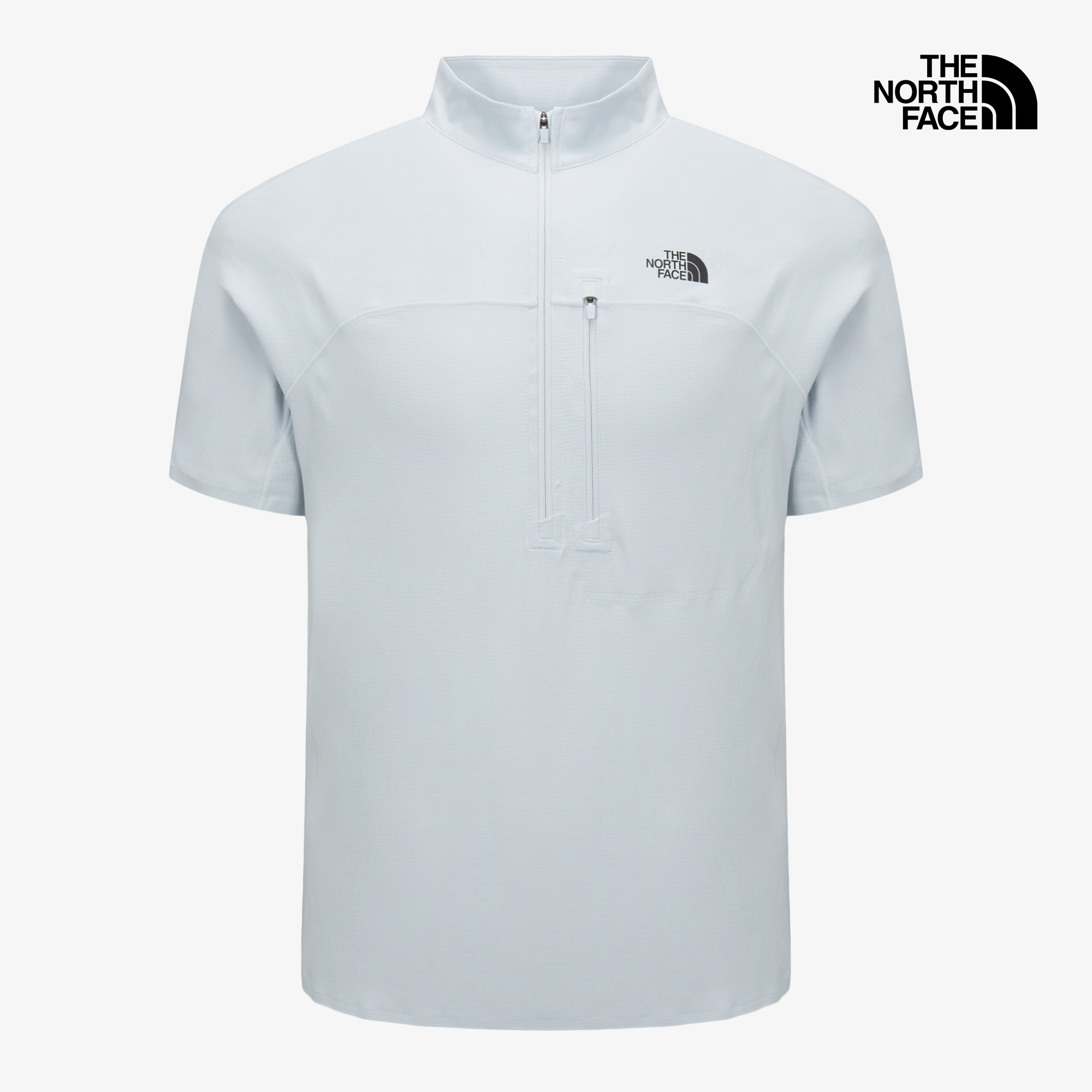 EIGER S/S ZIP TEE