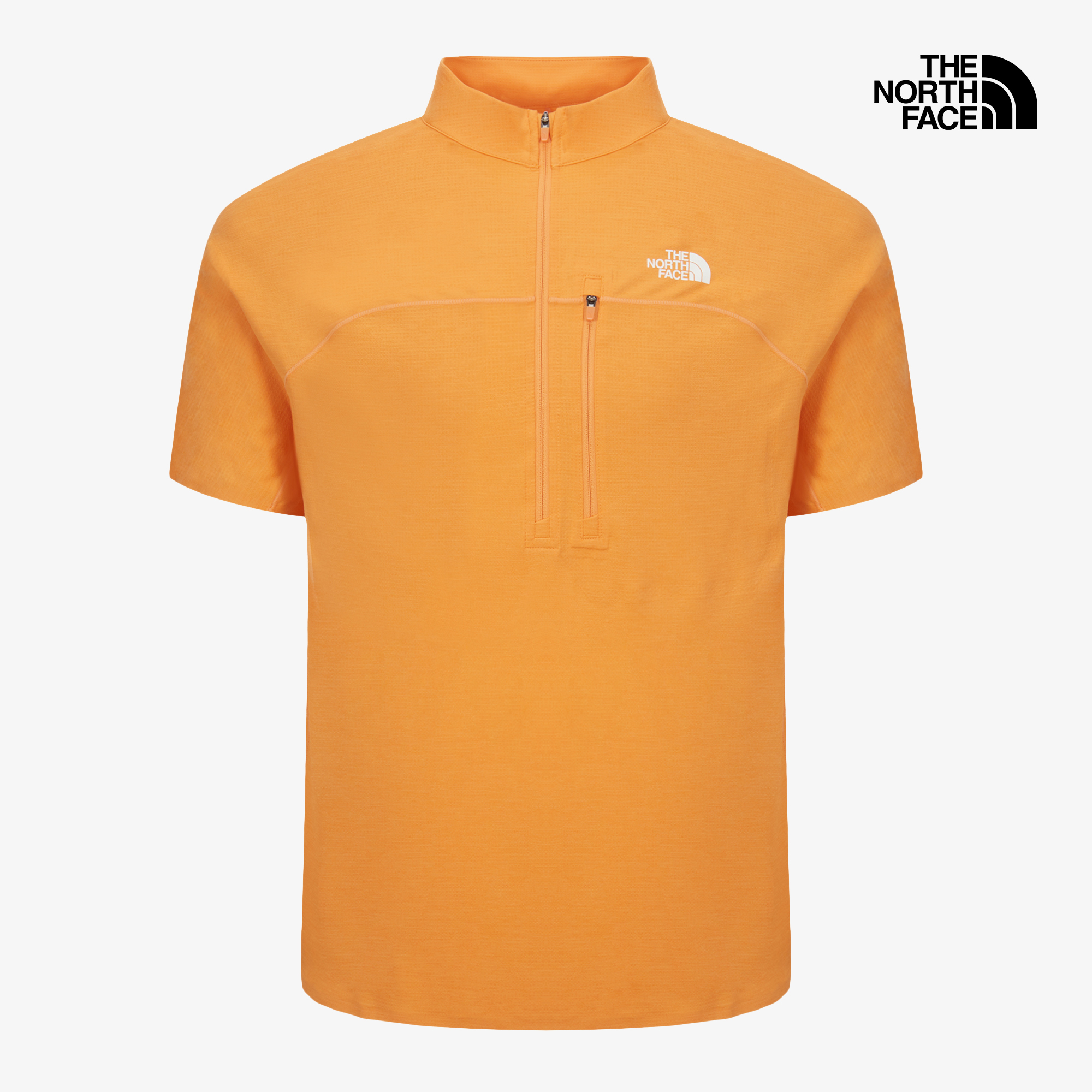 EIGER S/S ZIP TEE