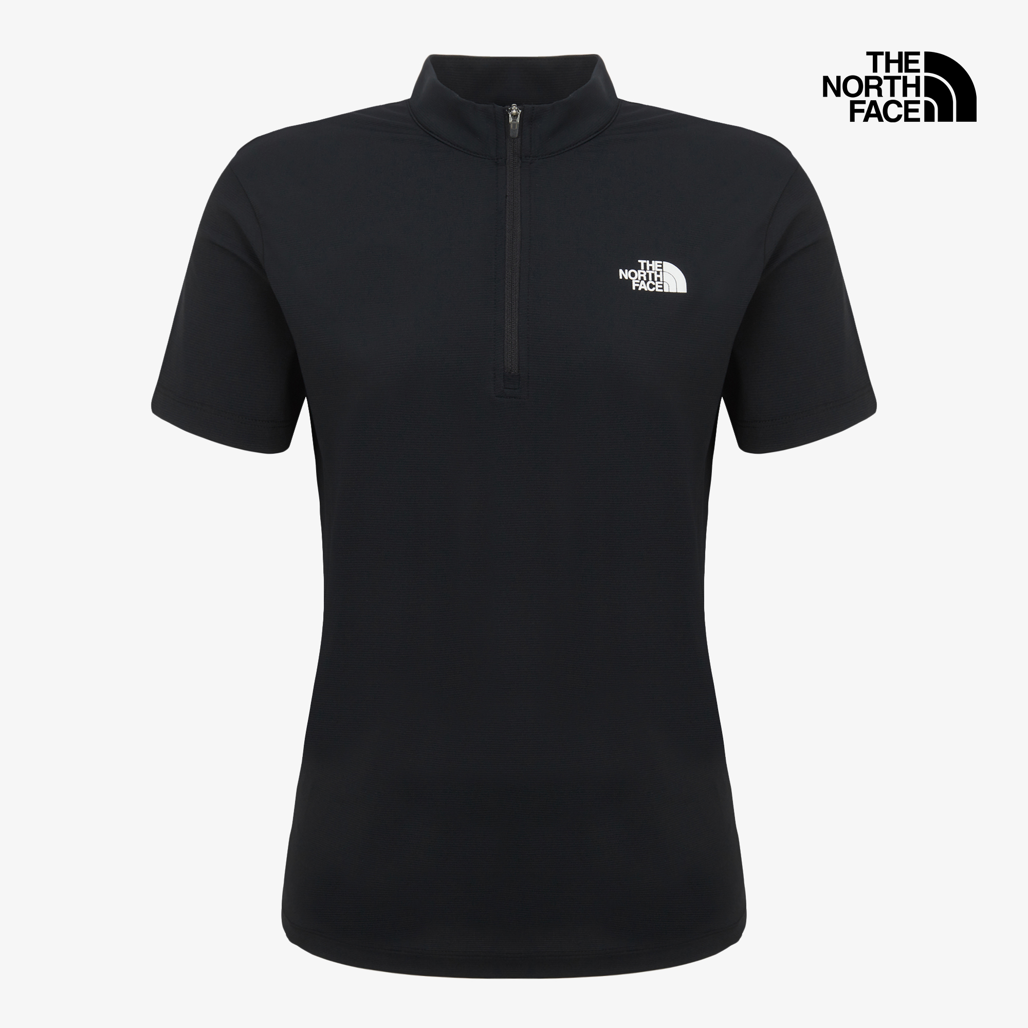 W'S ICE FLEX S/S ZIP TEE