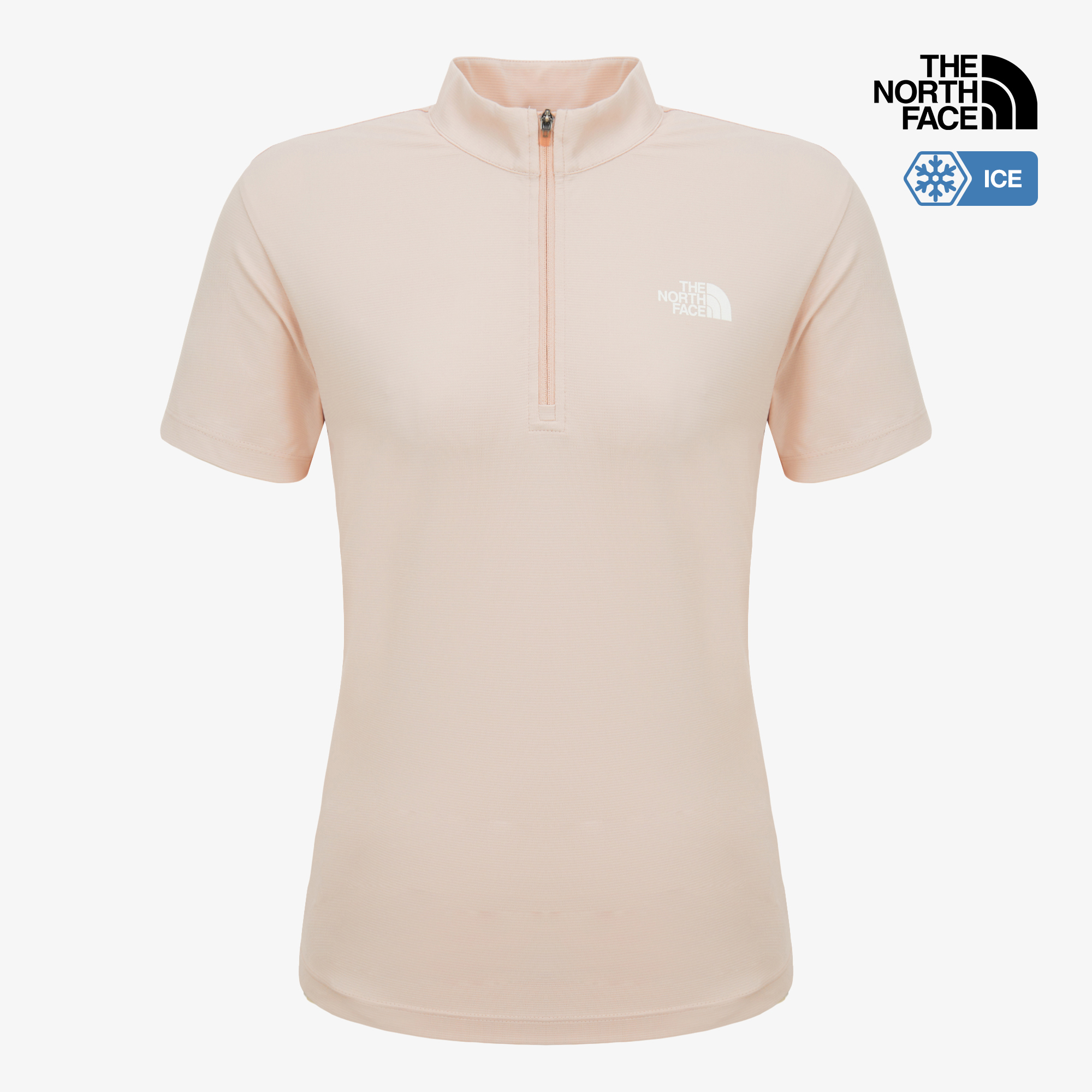 W'S ICE FLEX S/S ZIP TEE