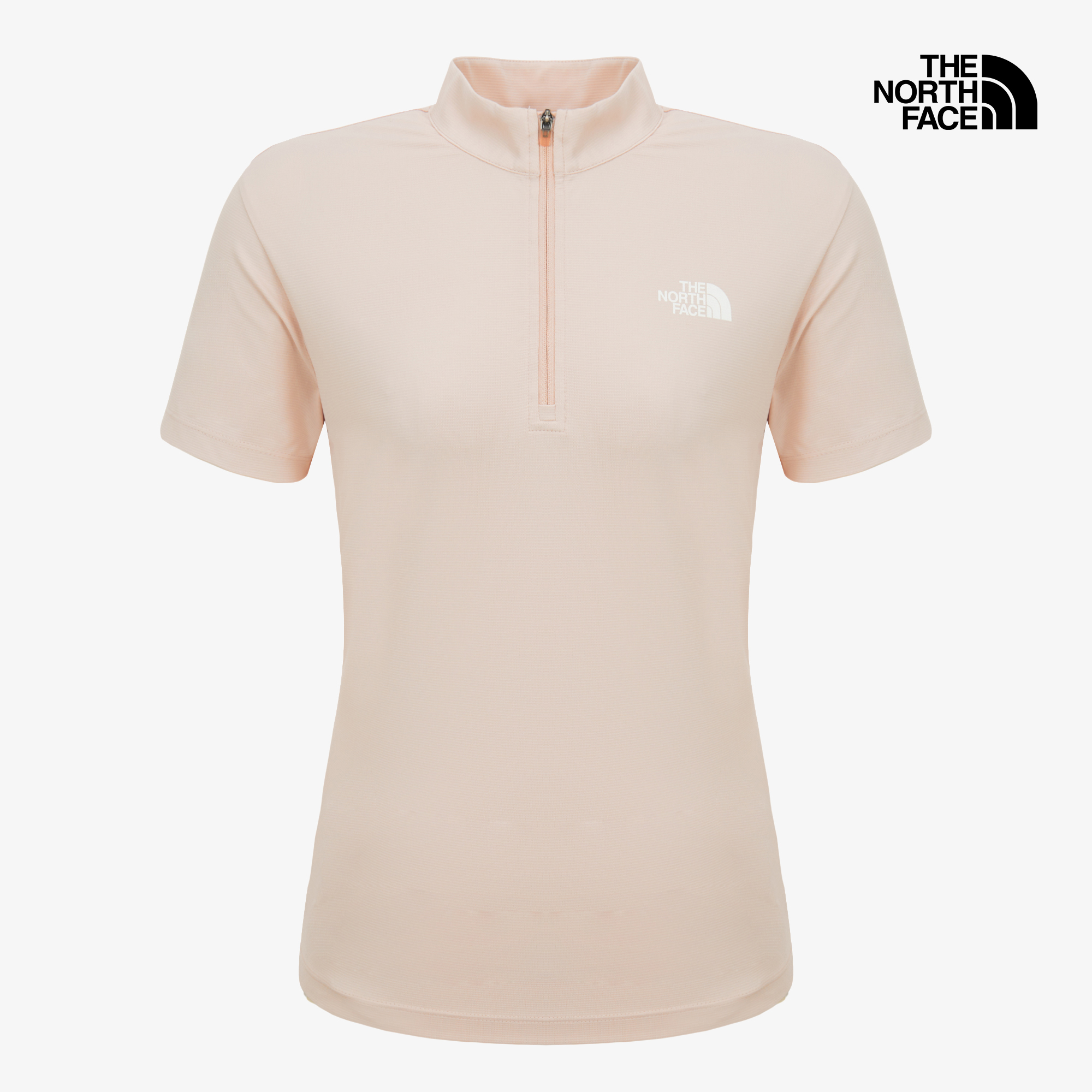 W'S ICE FLEX S/S ZIP TEE