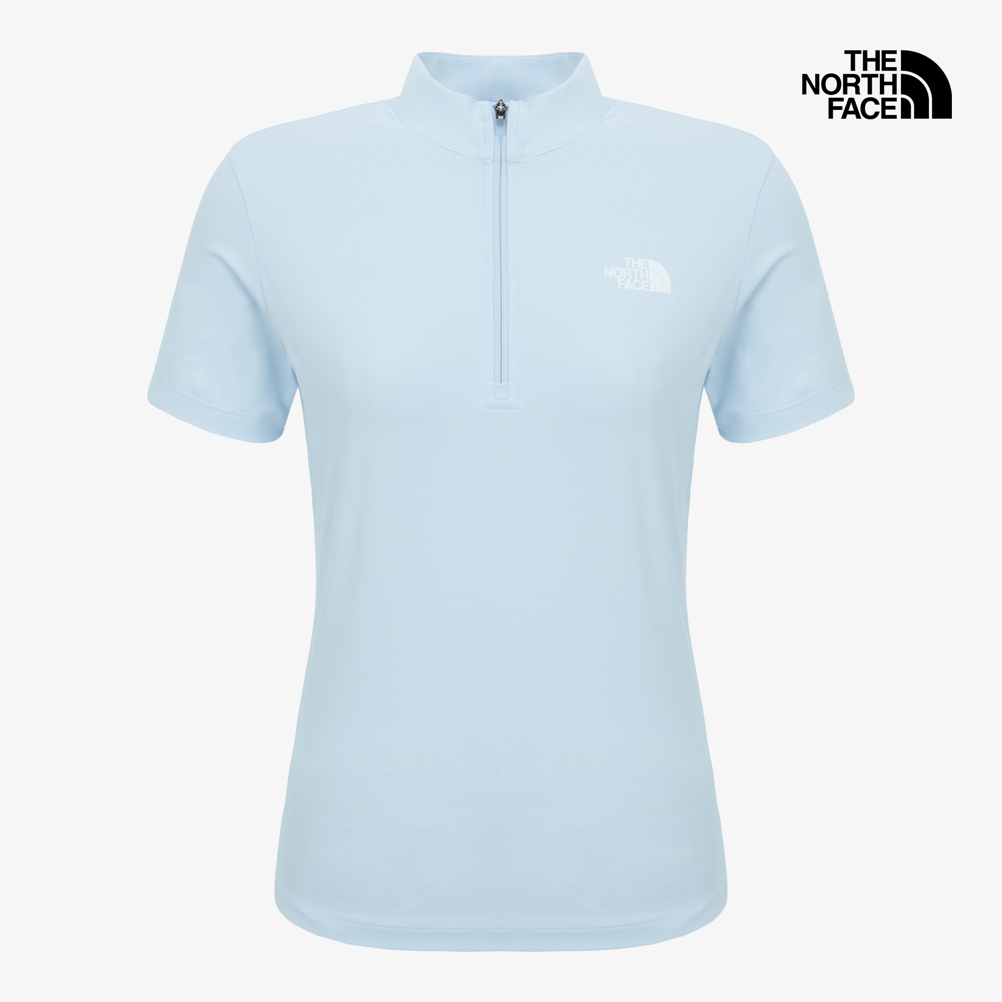 W'S ICE FLEX S/S ZIP TEE